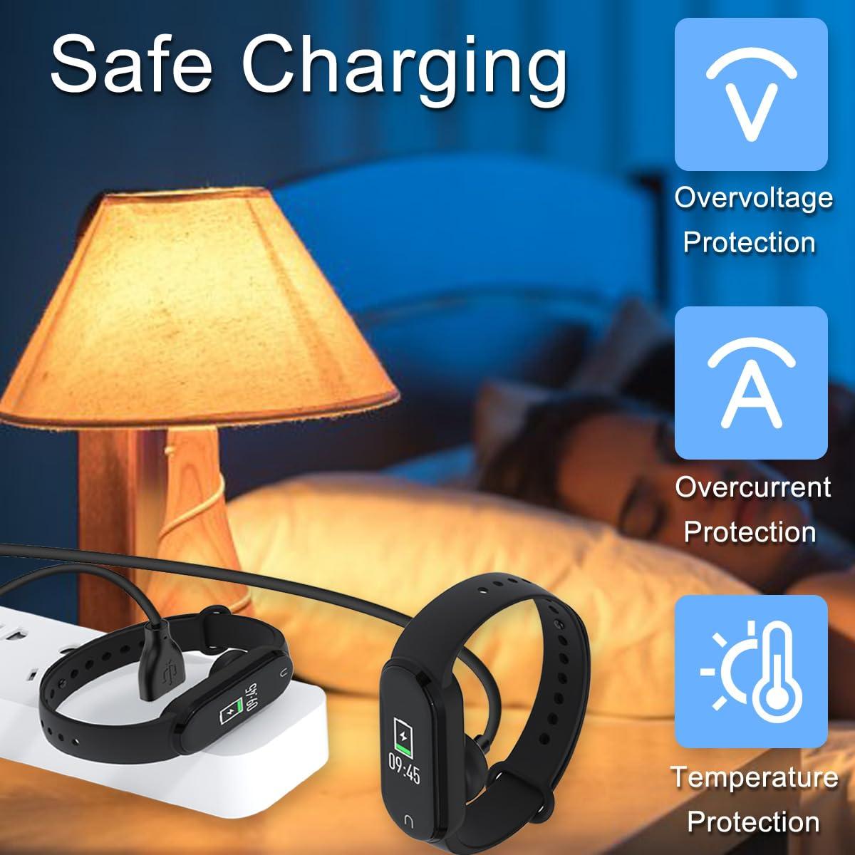 Cargador Magnético para Xiaomi Mi Band 5 6 7 y Amazfit Band 5