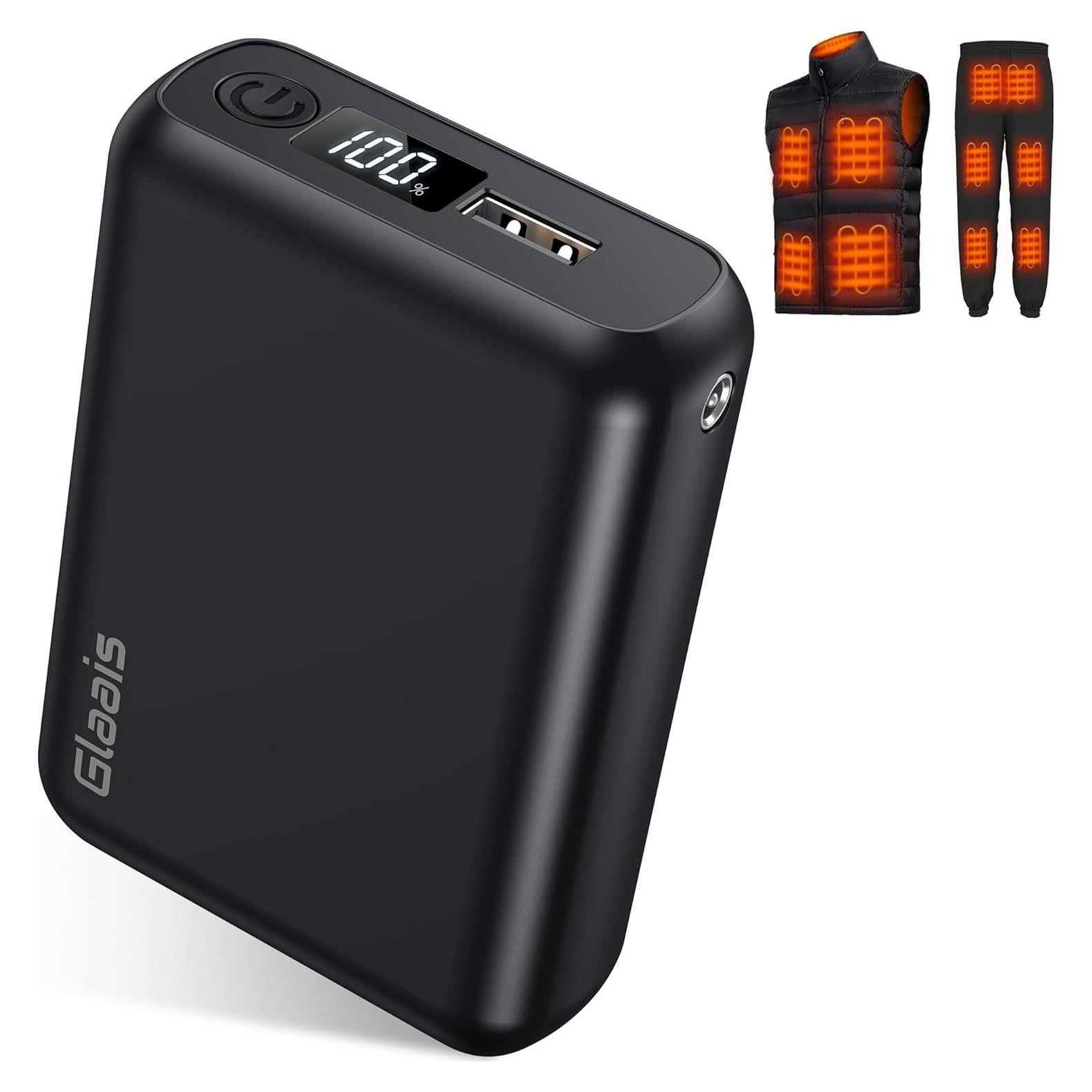 Batería 18400mAh para Chaleco Calentado ORORO y Venustas