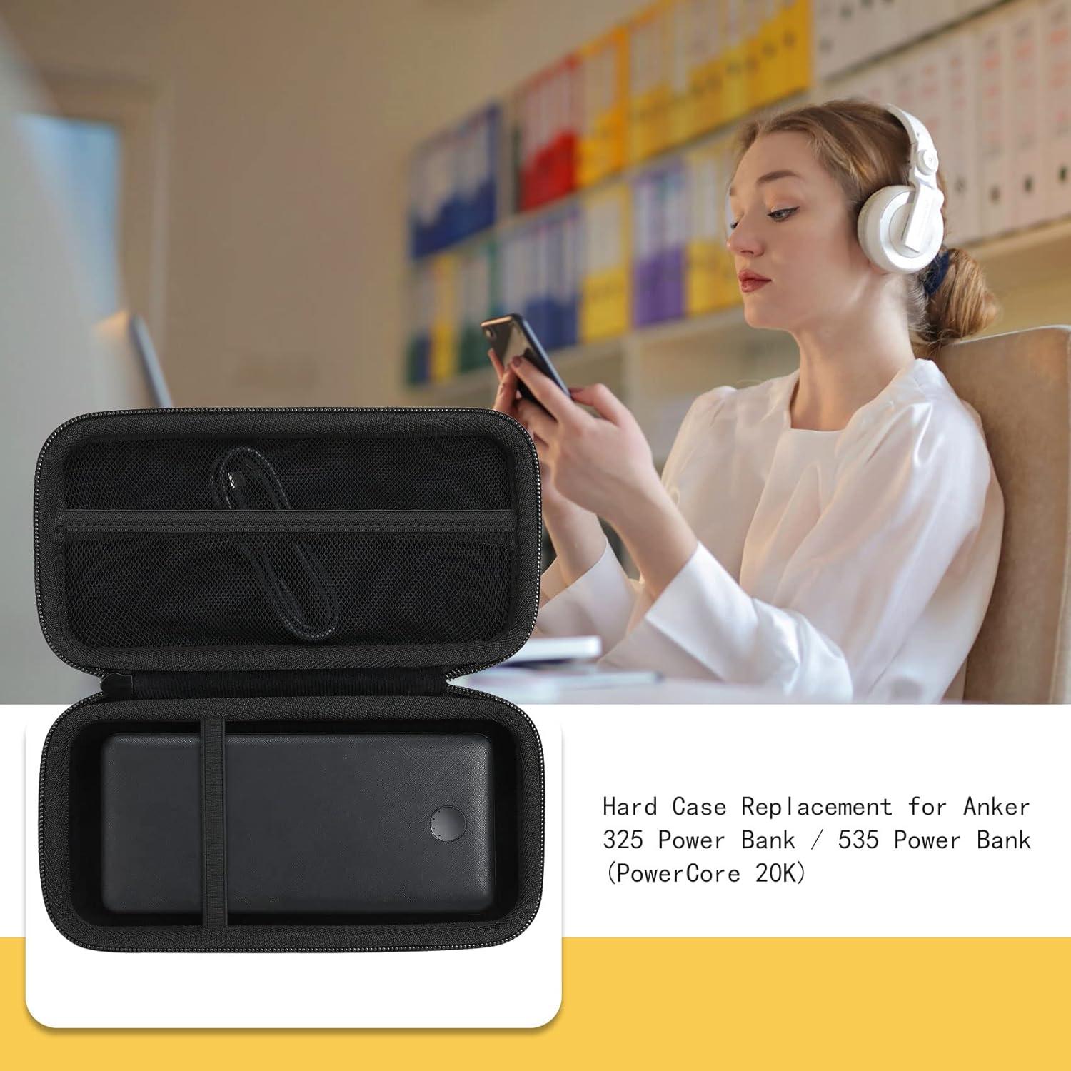 Funda Dura Khanka para Batería Externa Anker 20000mAh