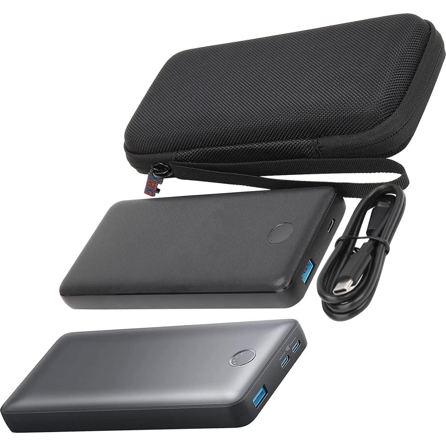 Funda Dura Khanka para Batería Externa Anker 20000mAh