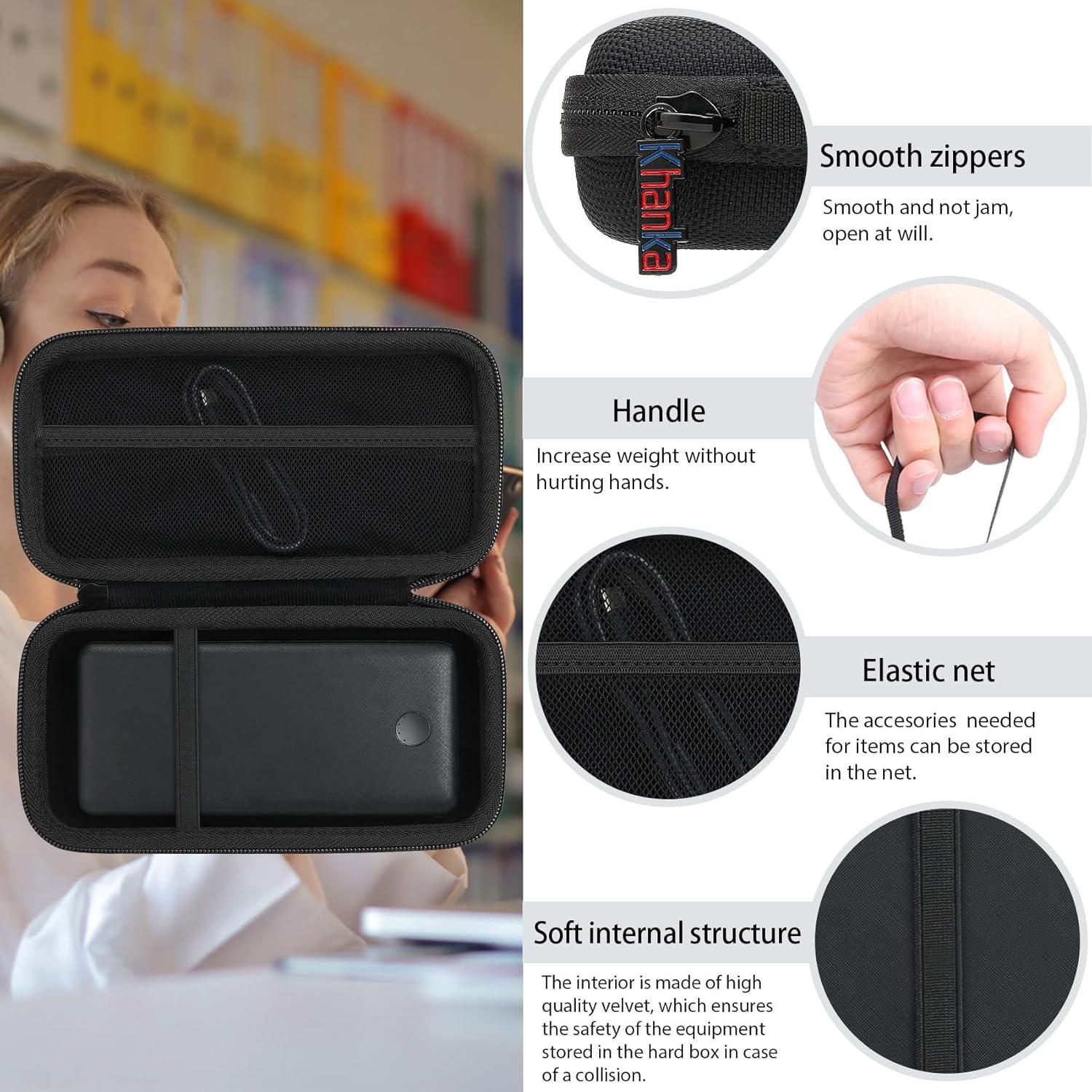 Funda Dura Khanka para Batería Externa Anker 20000mAh