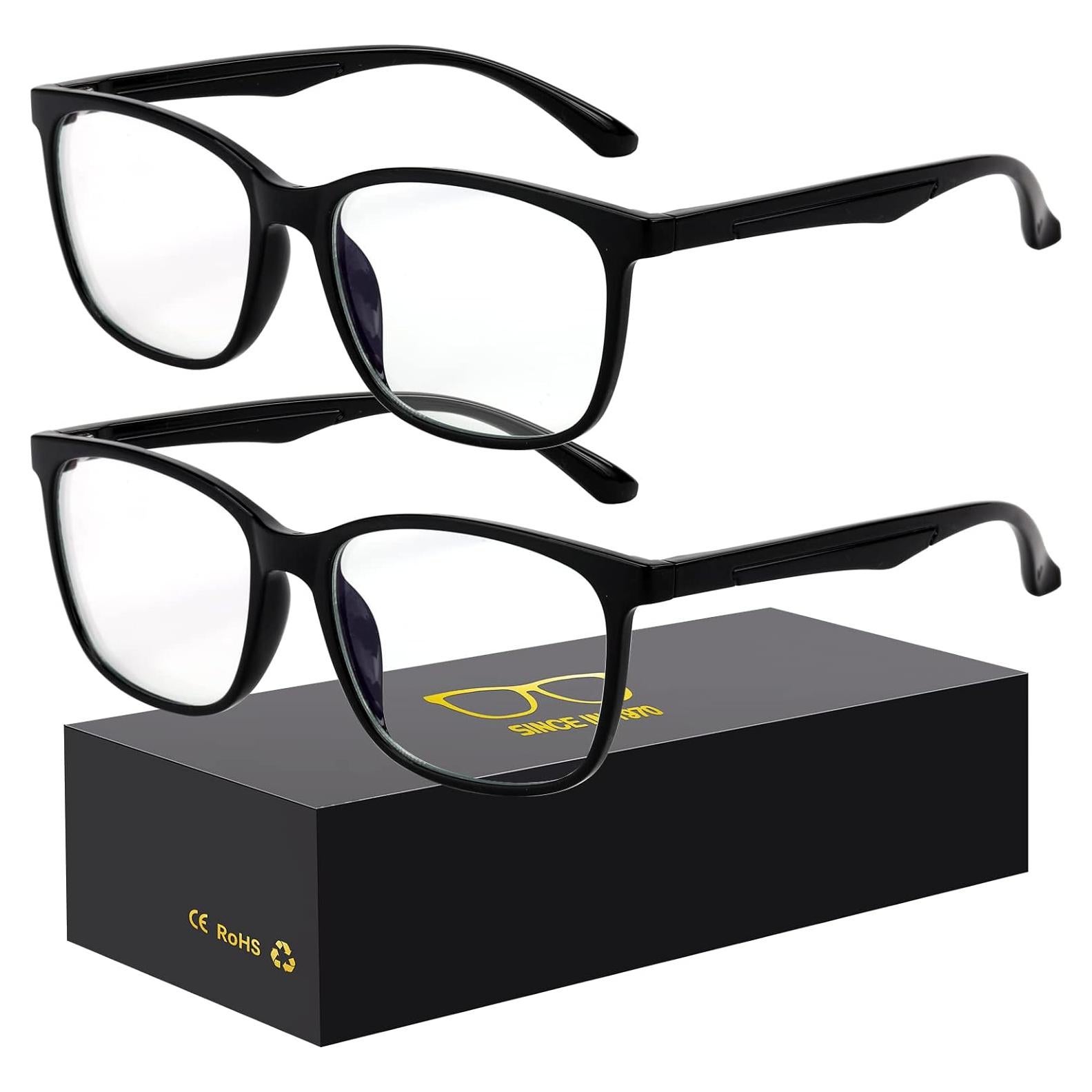 Gafas bloqueadoras luz azul Oilway - Unisex, anti-fatiga ocular