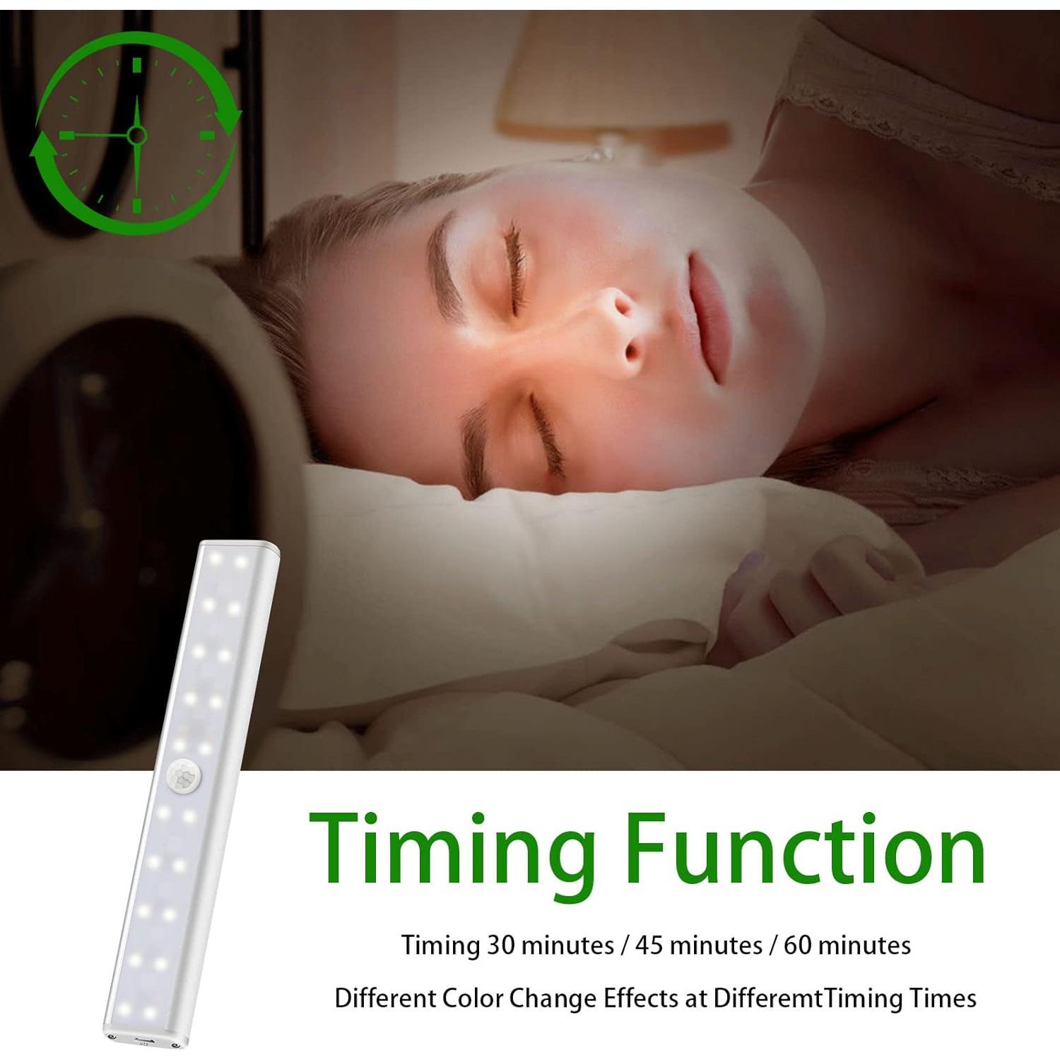 Diomart 4 Luces LED Inalámbricas RGB Control Remoto