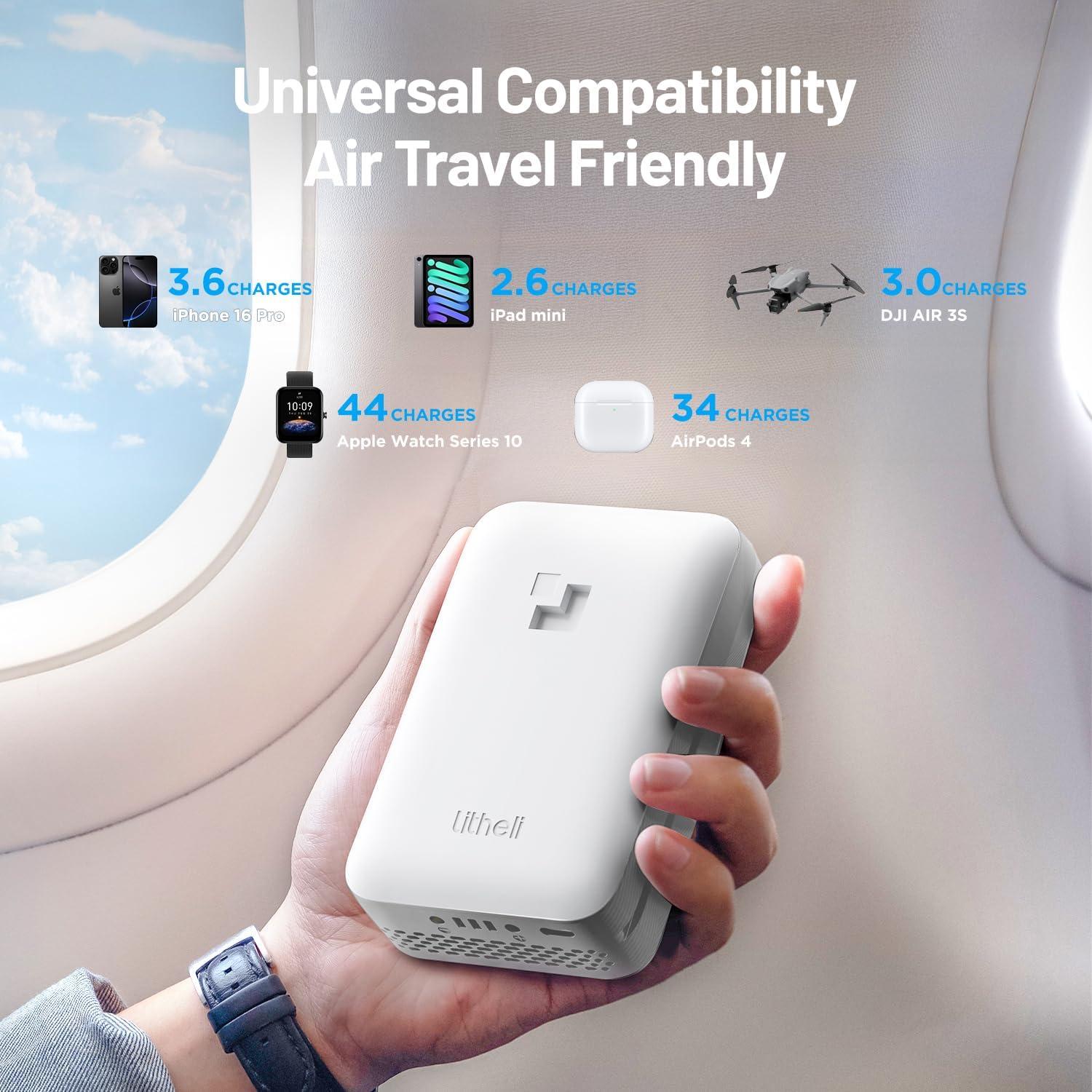 Batería de Litio Litheli 20V 4.0Ah para Herramientas Eléctricas