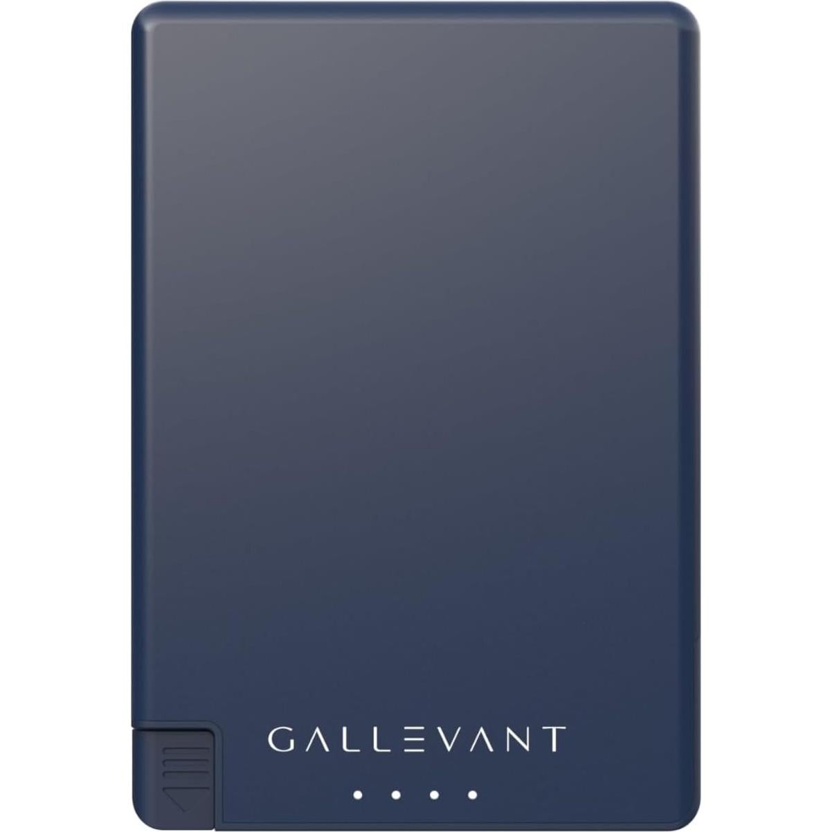Batería Portátil Inalámbrica Magnética Gallevant 5000mAh Slim