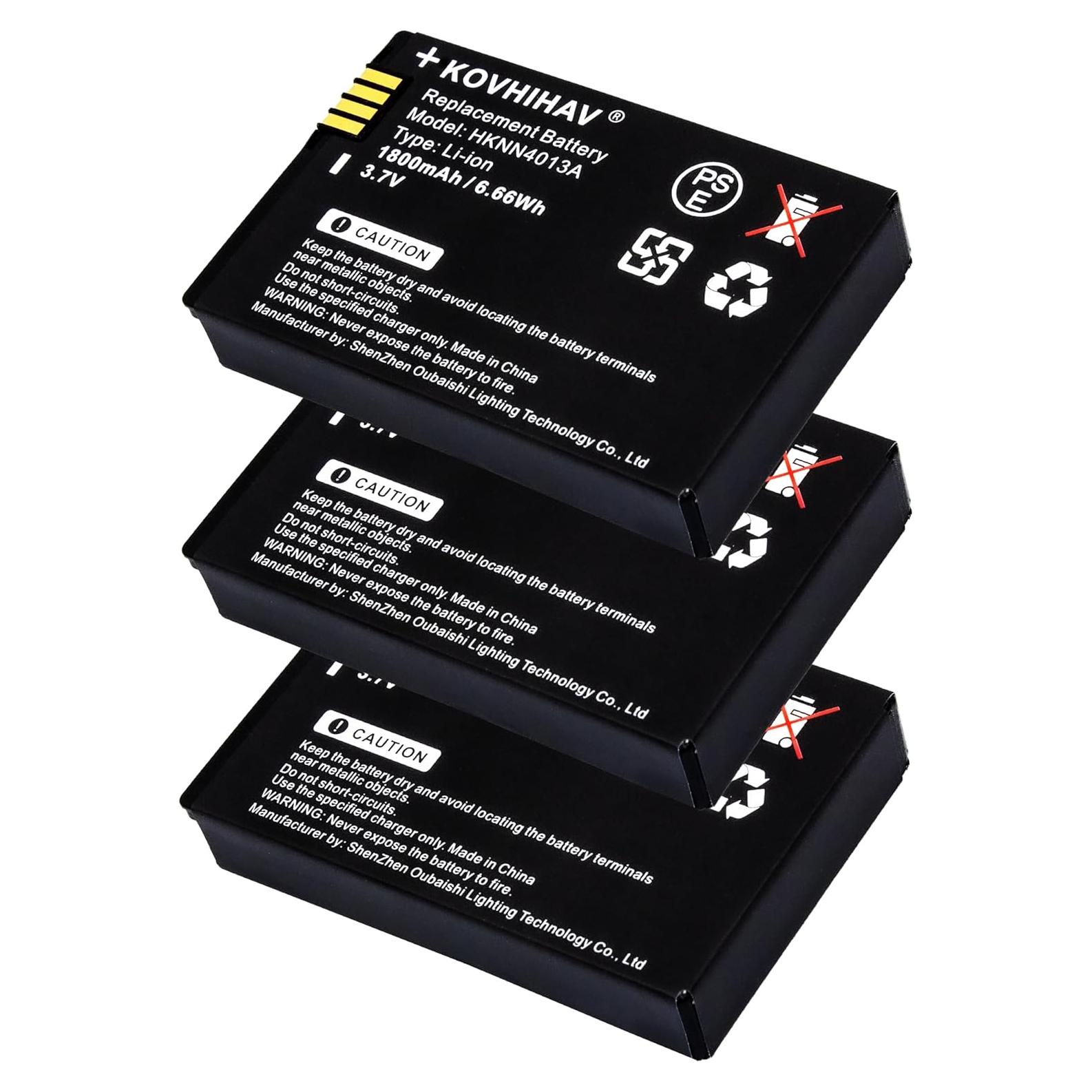 Batería Li-ion BT90 1800mAh para Walkie-Talkie BUSFUIVA