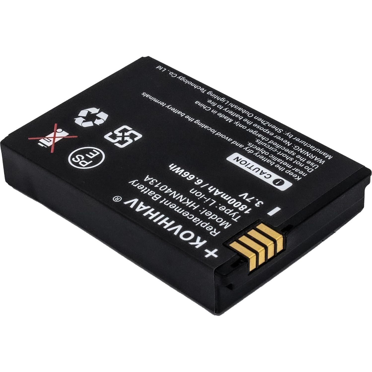 Batería Li-ion BT90 1800mAh para Walkie-Talkie BUSFUIVA