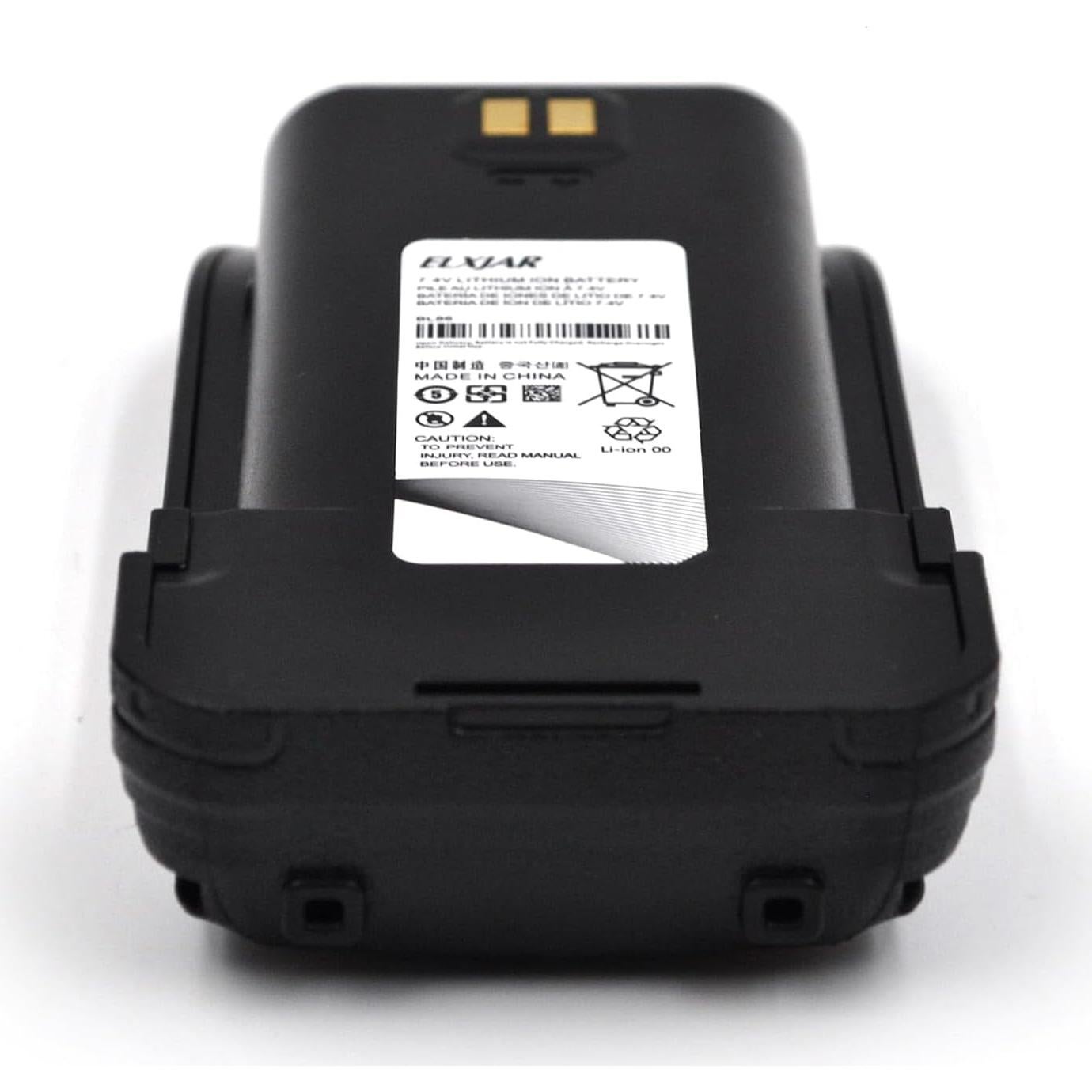 Batería recargable Li-ion 7.4V 2600mAh elxjar para RT86 - Paquete de 2