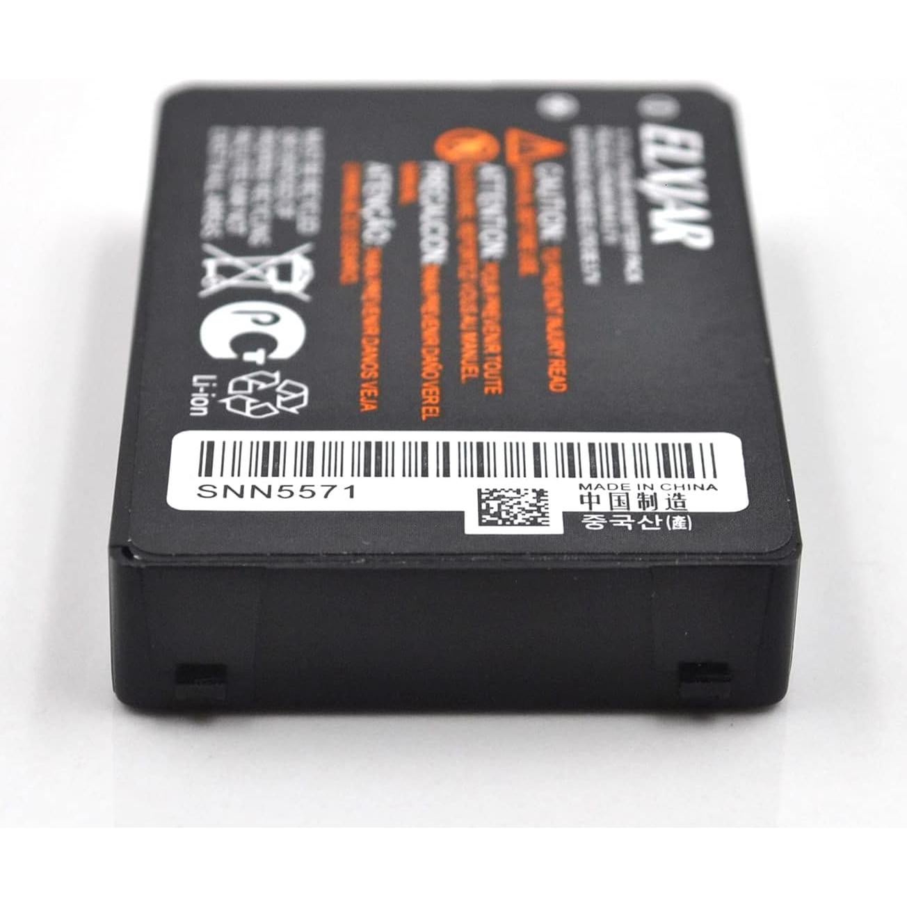 Batería Recargable Li-Ion 3.7V 1200mAh elxjar para Motorola CLS