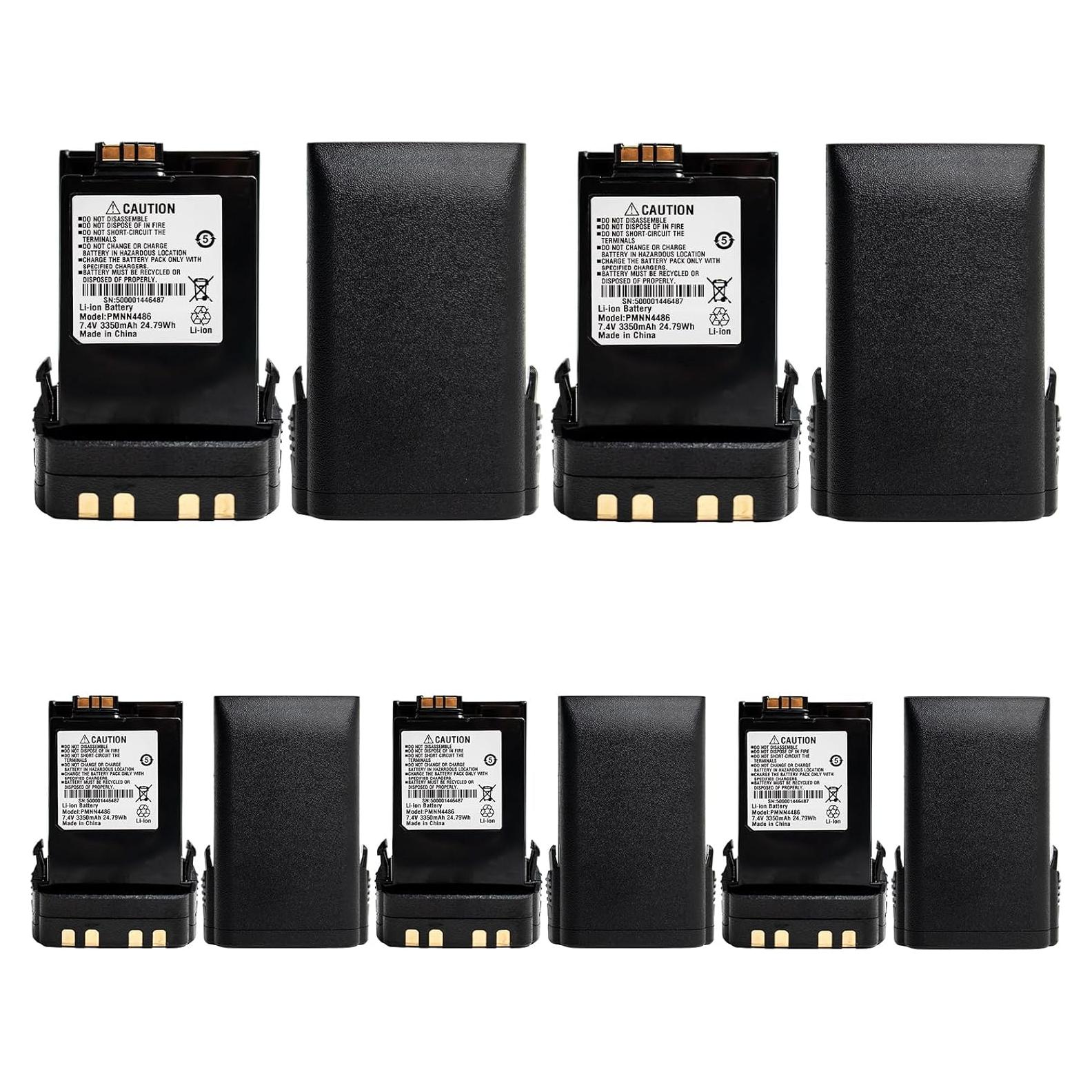 Batería de Litio-ion 3350mAh 7.4V Motorola APX6000 APX7000