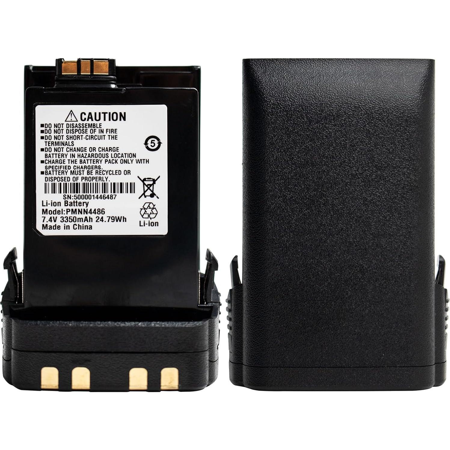 Batería de Litio-ion 3350mAh 7.4V Motorola APX6000 APX7000