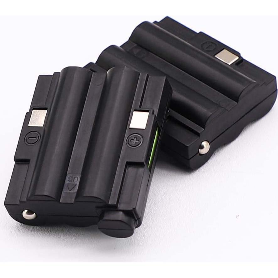 Paquete 2 Baterías Ni-MH 800mAh 6V Reemplazo Midland AVP-7