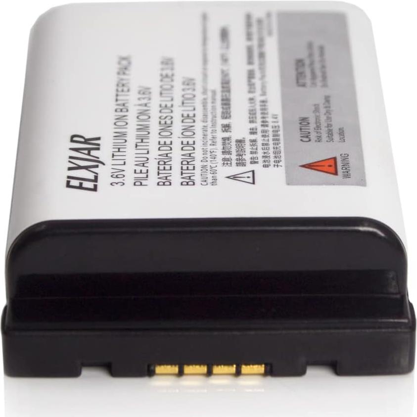 Batería de 3.6V 1880mAh Elxjar para radios Motorola DTR/MTH