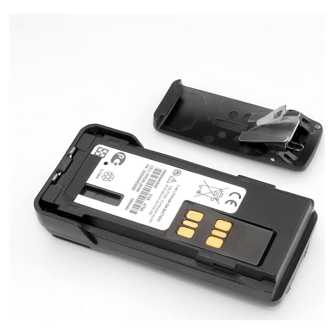 Batería de Reemplazo DDONG PLUS PMNN4491B para Motorola XPR3500