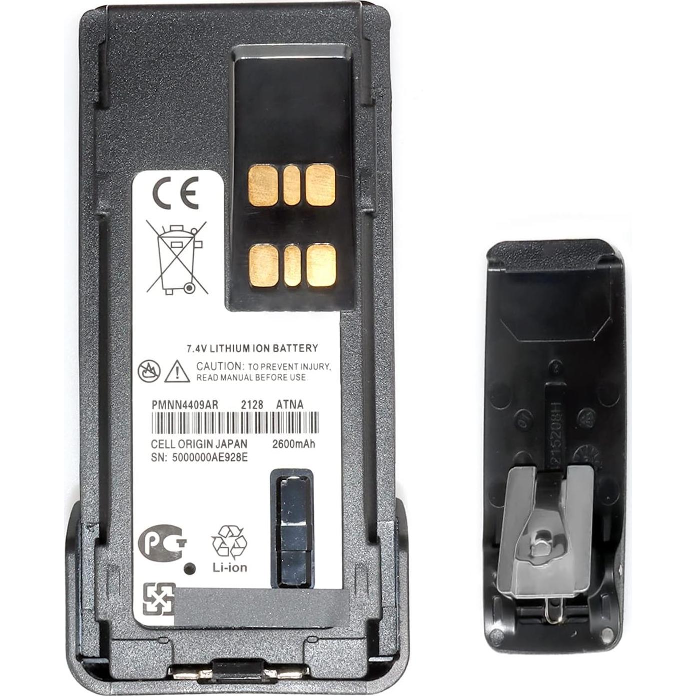 Batería de Reemplazo DDONG PLUS PMNN4491B para Motorola XPR3500