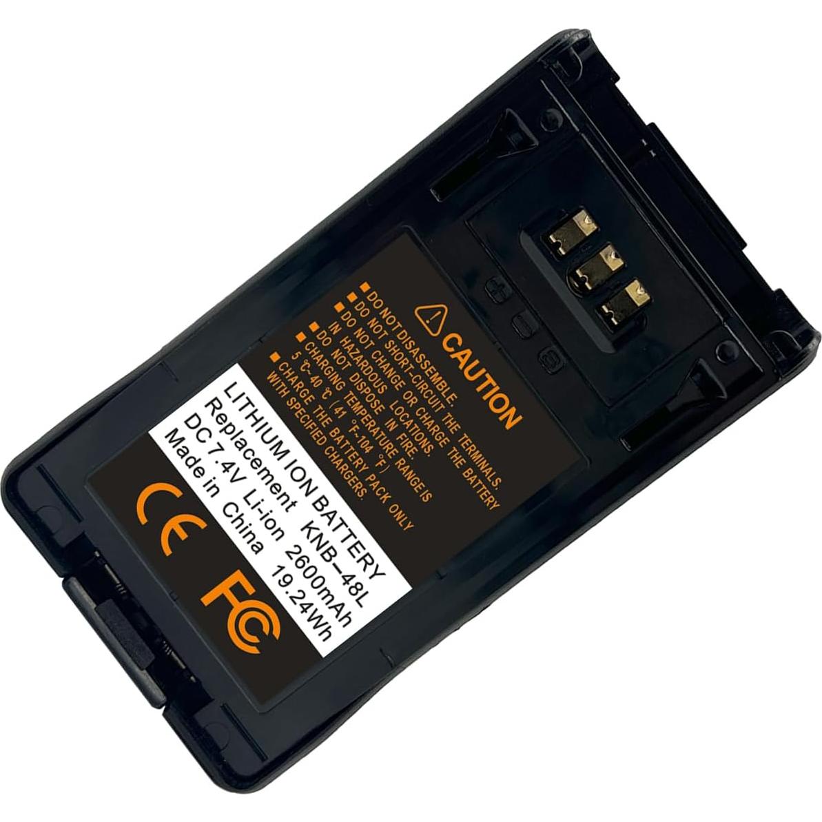 Batería de Litio Kaqiusha KNB-48L 2600mAh para Radio NX-200