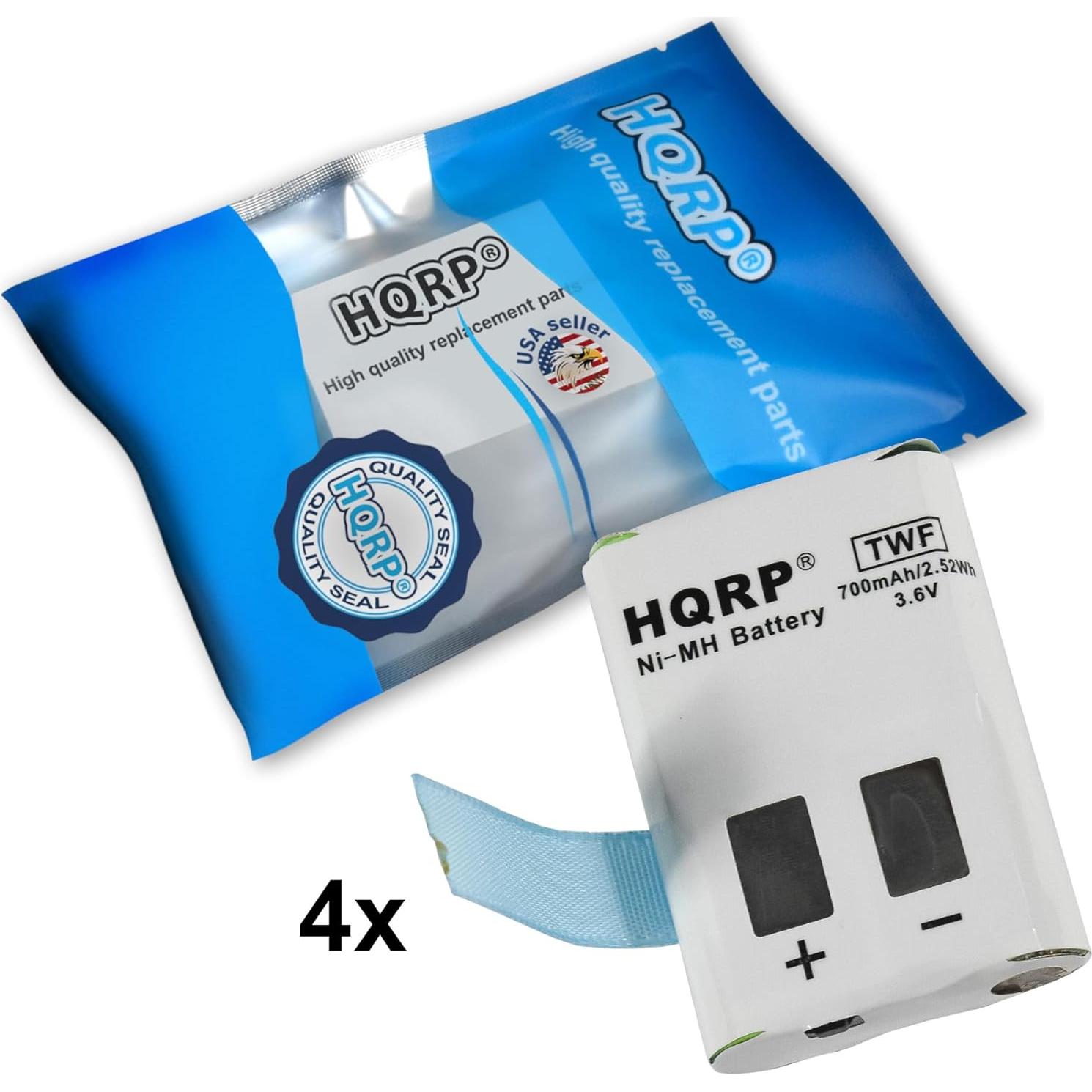 Baterías Recargables HQRP para Motorola 53617 y Modelos Compatibles