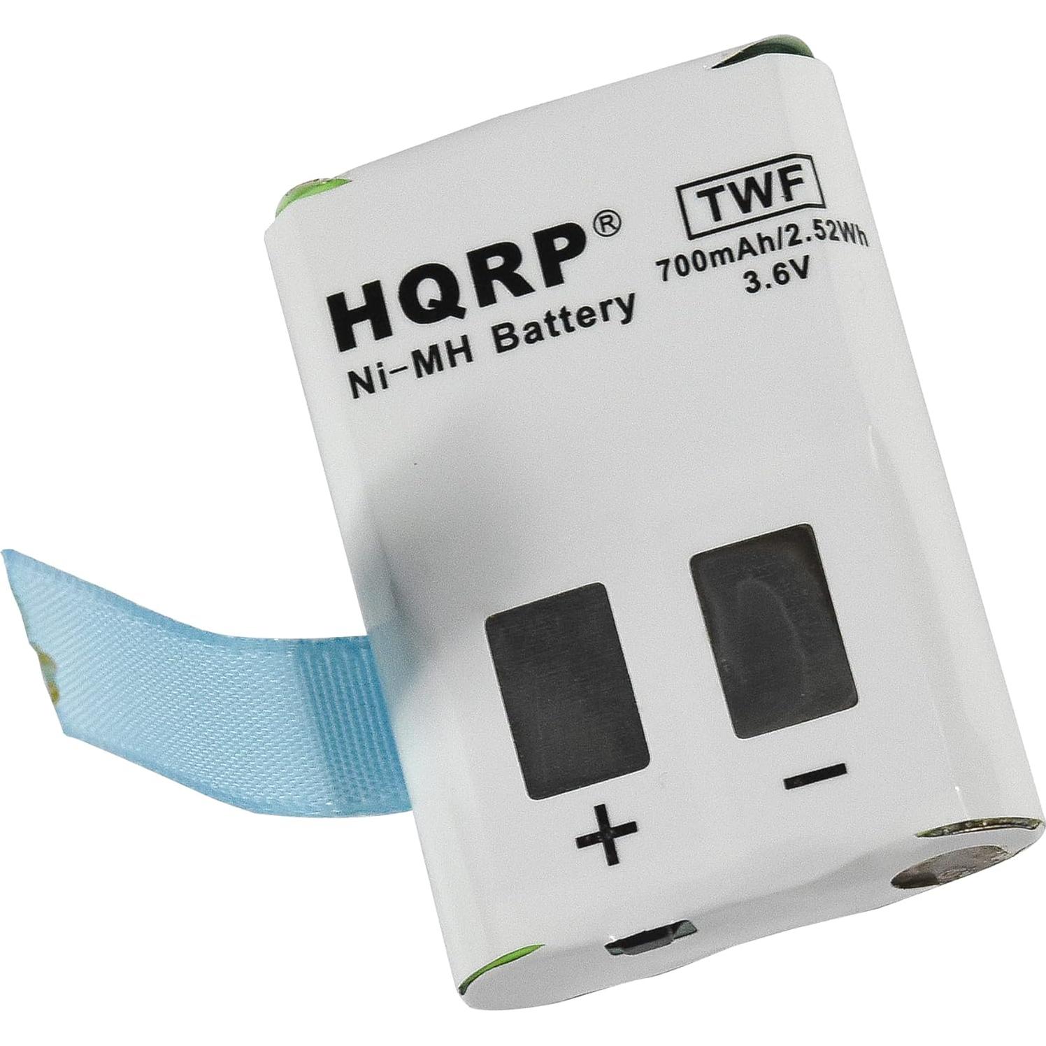 Baterías Recargables HQRP para Motorola 53617 y Modelos Compatibles