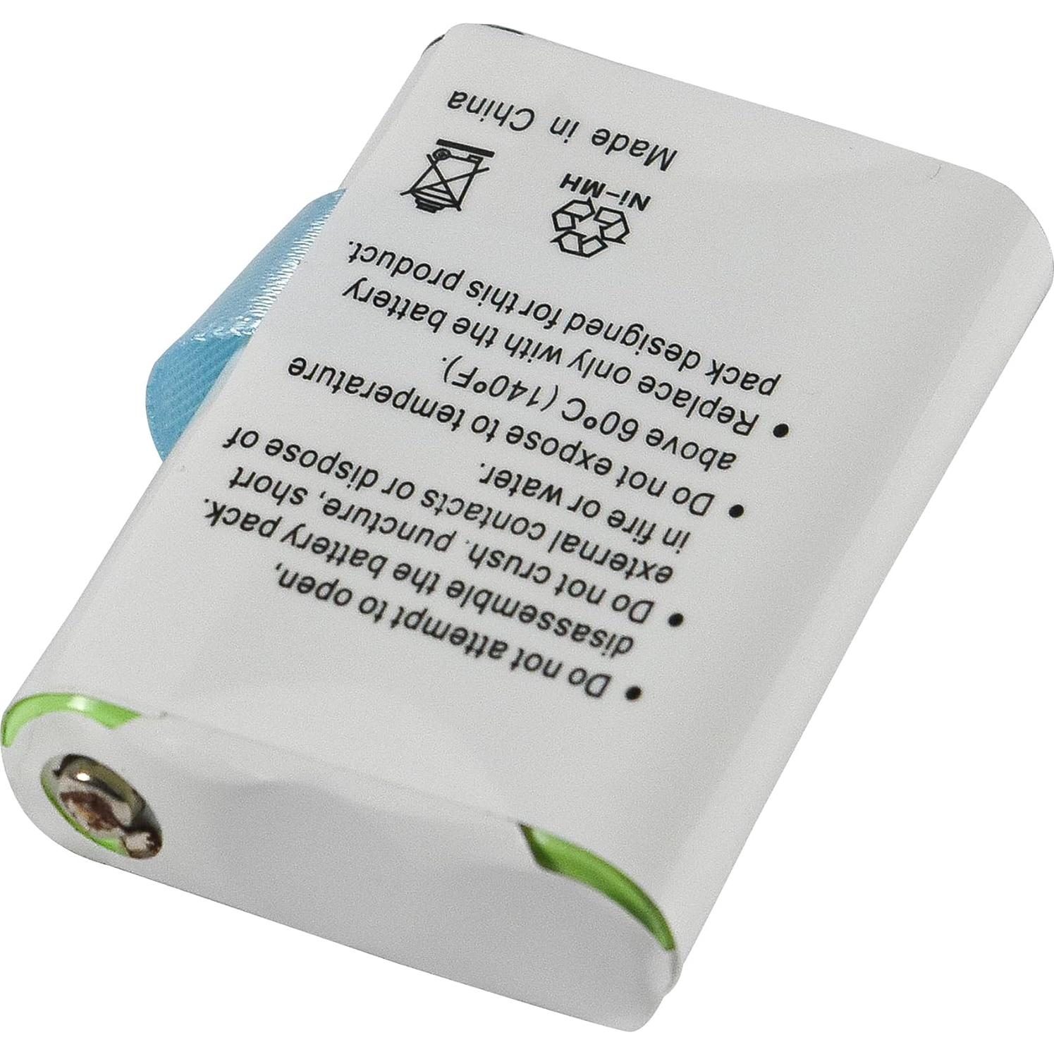 Baterías Recargables HQRP para Motorola 53617 y Modelos Compatibles