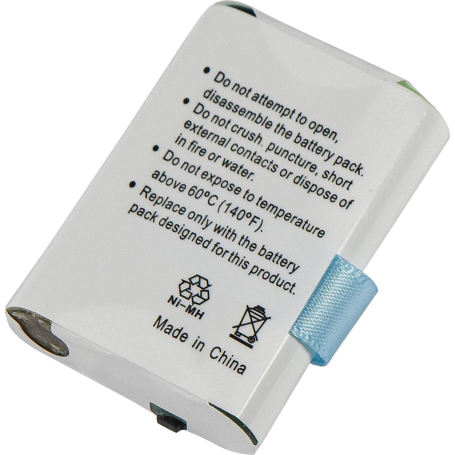 Baterías Recargables HQRP para Motorola 53617 y Modelos Compatibles