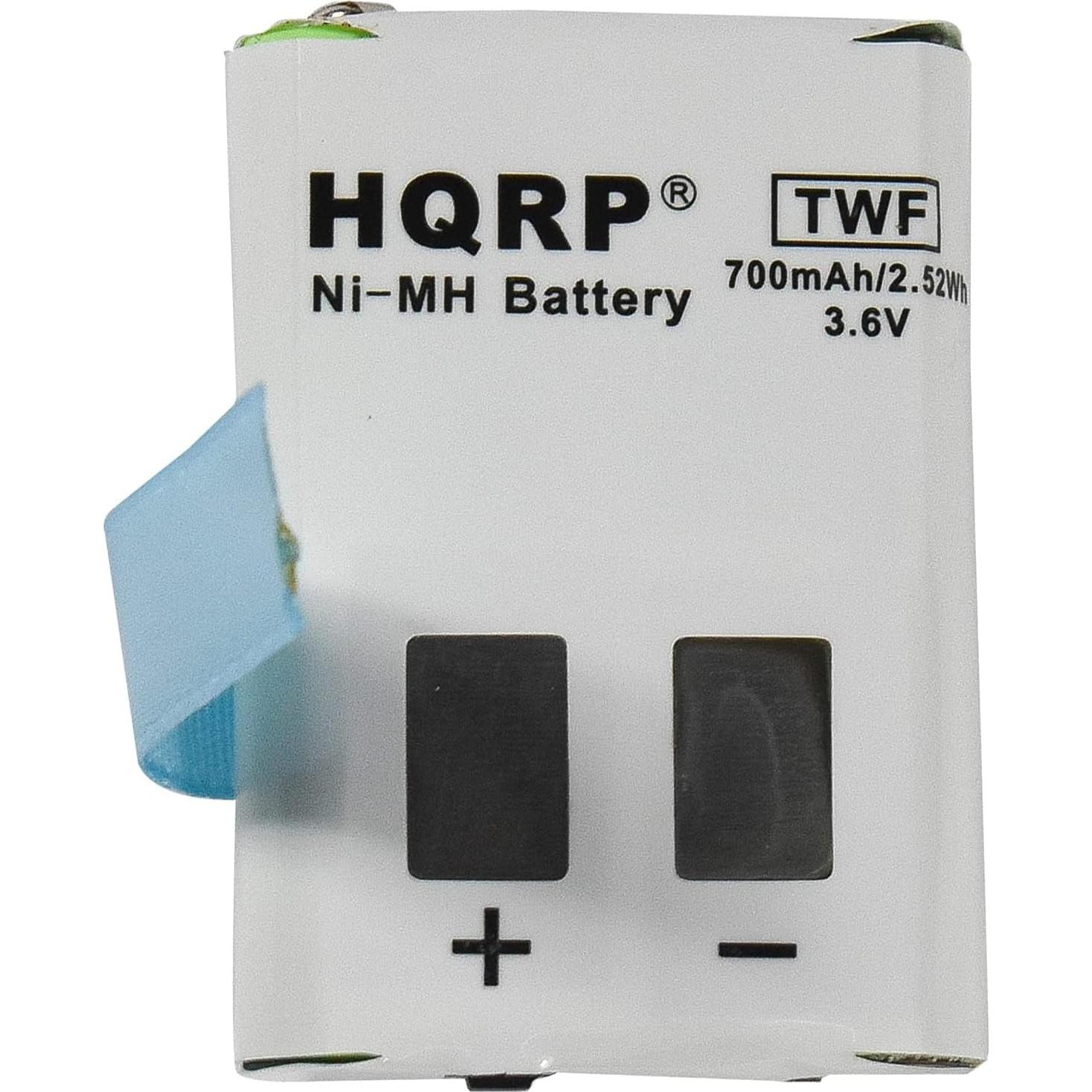 Baterías Recargables HQRP para Motorola 53617 y Modelos Compatibles