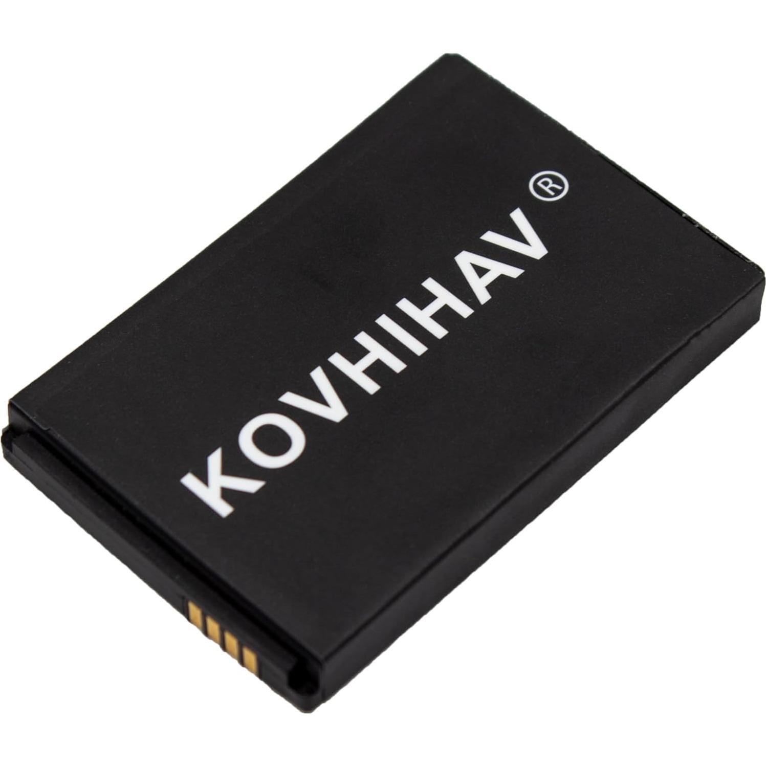 Paquete de 5 Baterías Li-ion 880mAh BUSFUIVA para Radio CLP