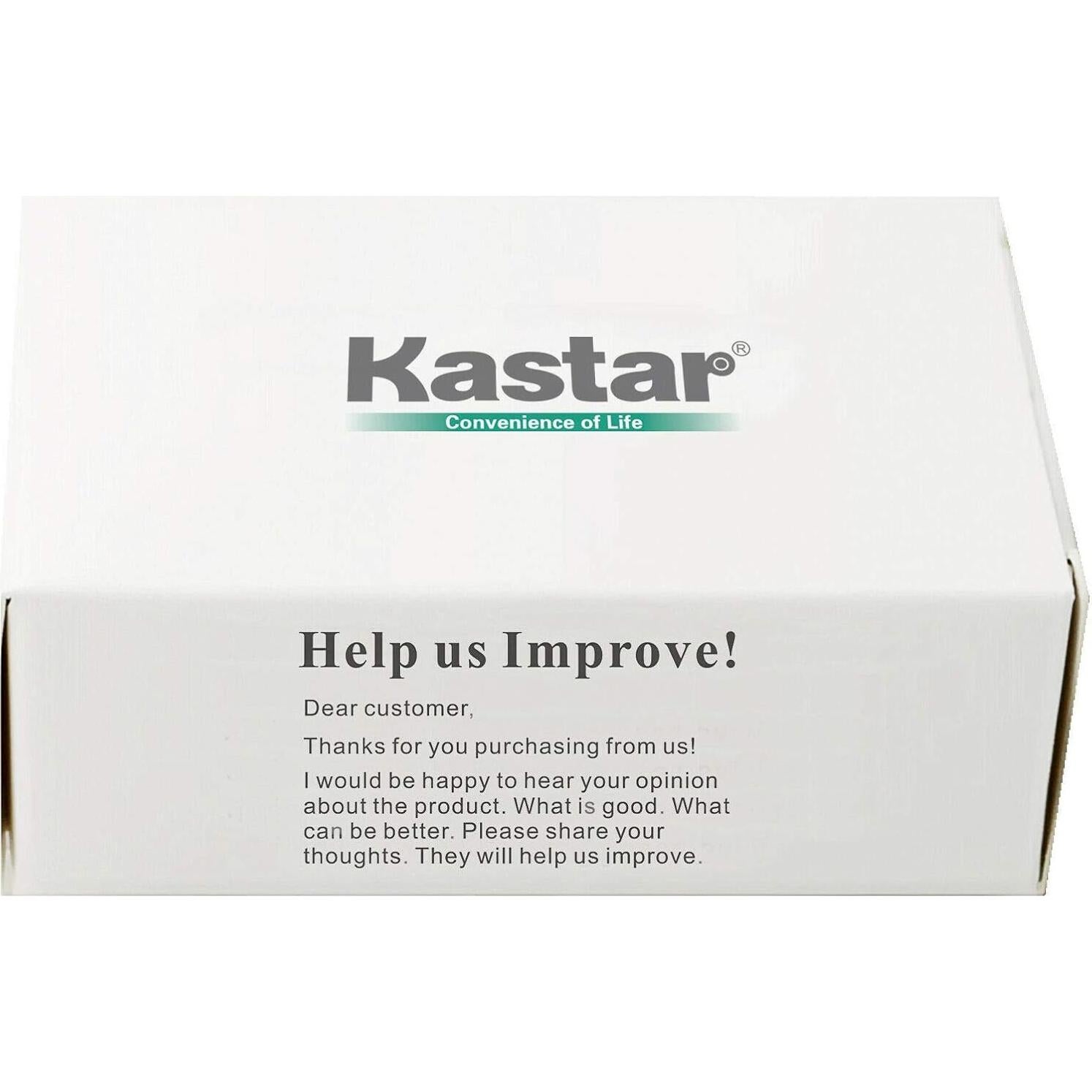 Baterías Kastar 2 Pack Ni-MH 1000mAh para Midland LXT600