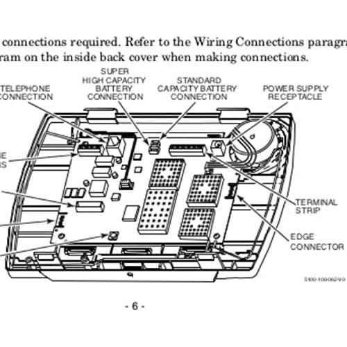 Batería recargable 3700mAh HONEYWELL Lynx 3 Pines