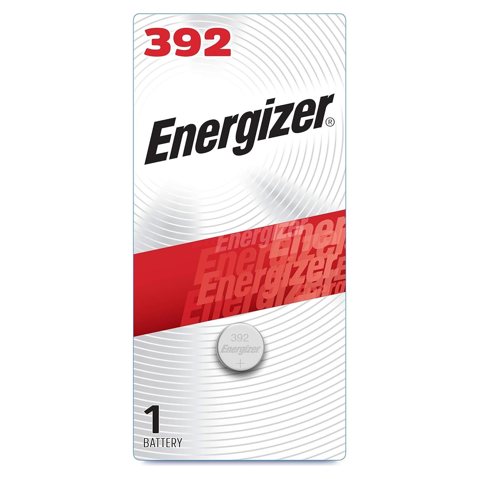 Batería de Óxido de Plata Energizer 392 - 1.55V - Cero Mercurio