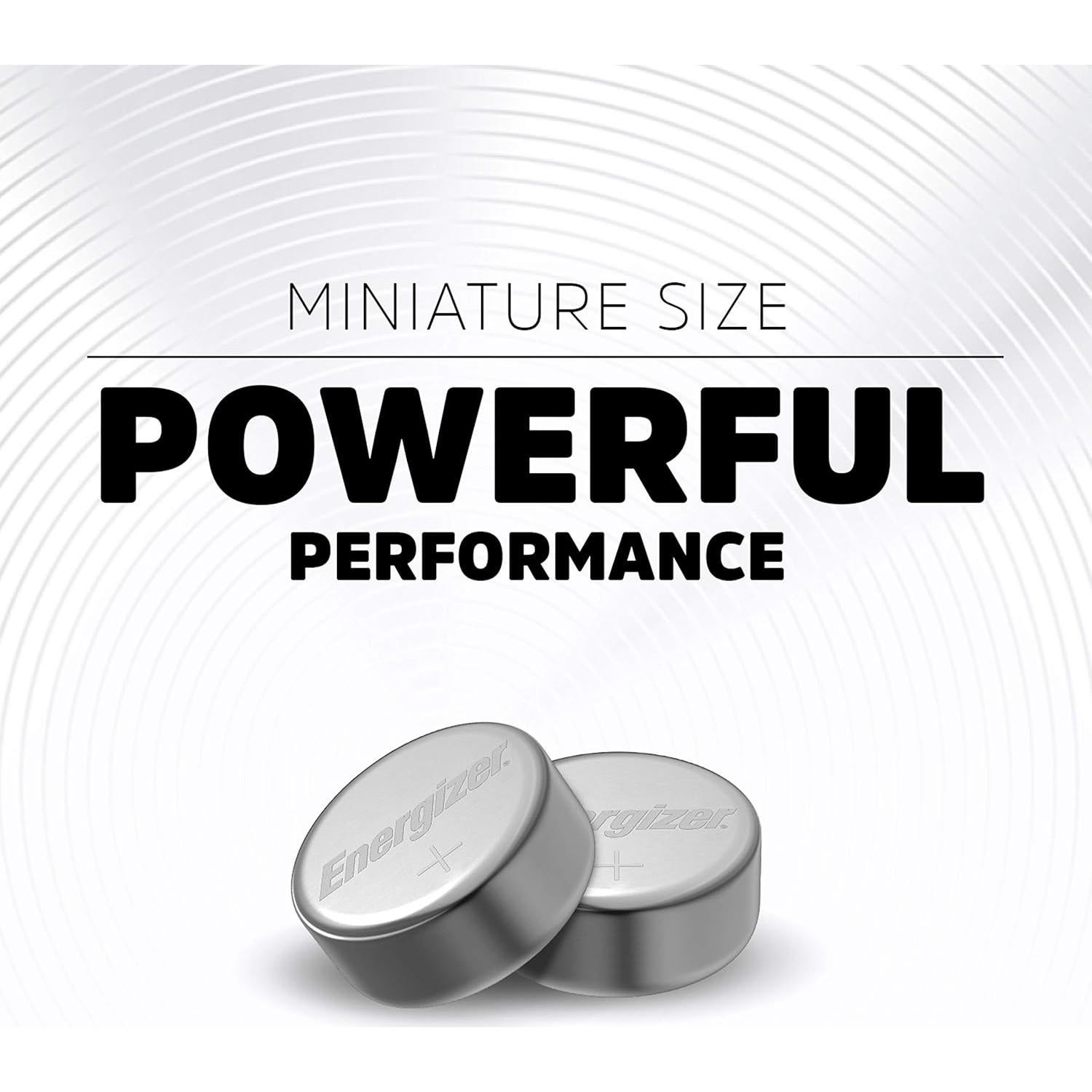 Batería de Óxido de Plata Energizer 392 - 1.55V - Cero Mercurio