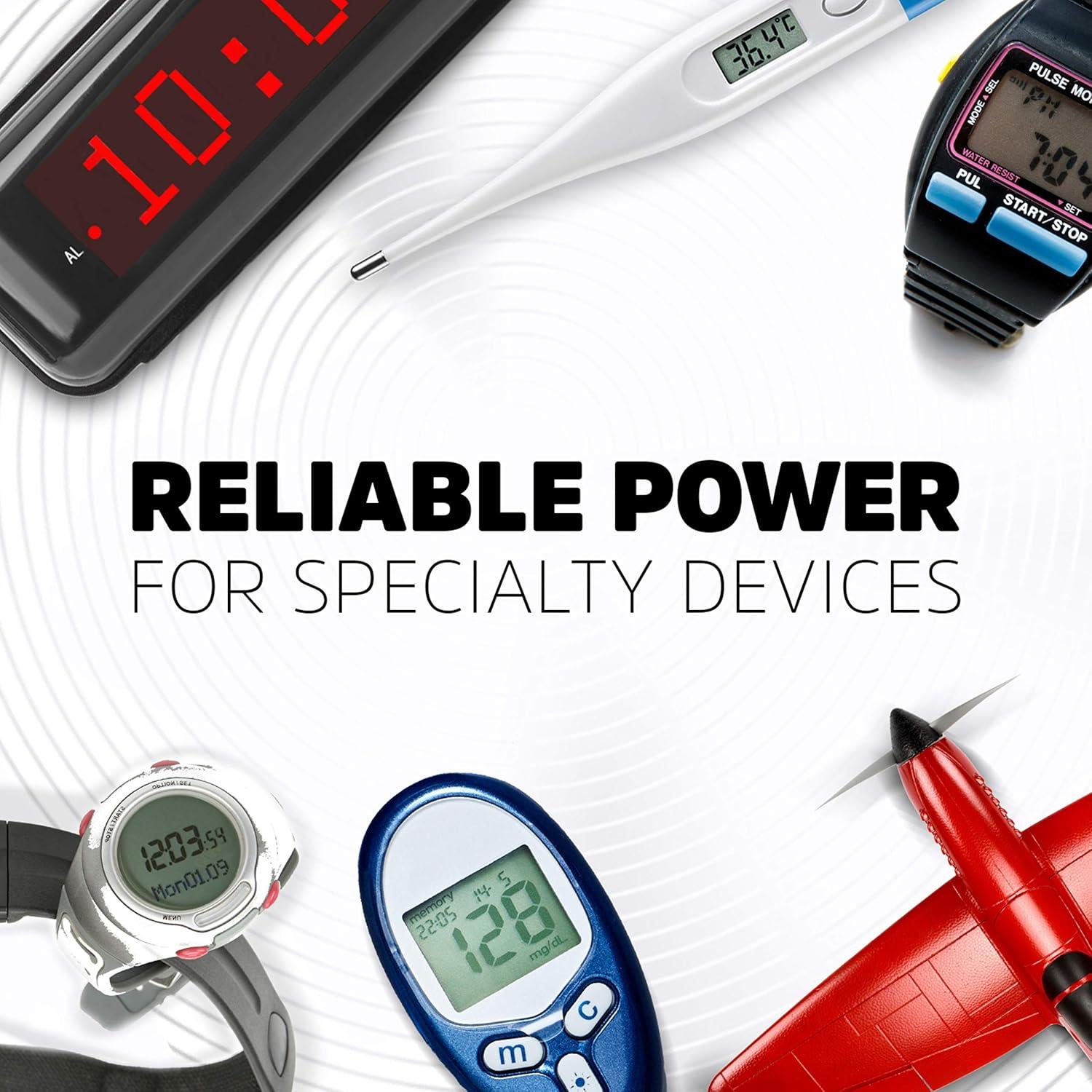 Batería de Óxido de Plata Energizer 392 - 1.55V - Cero Mercurio