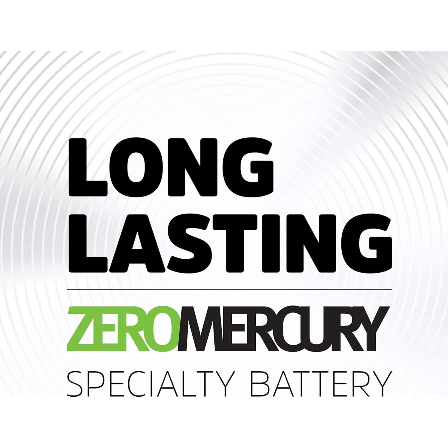 Batería de Óxido de Plata Energizer 392 - 1.55V - Cero Mercurio