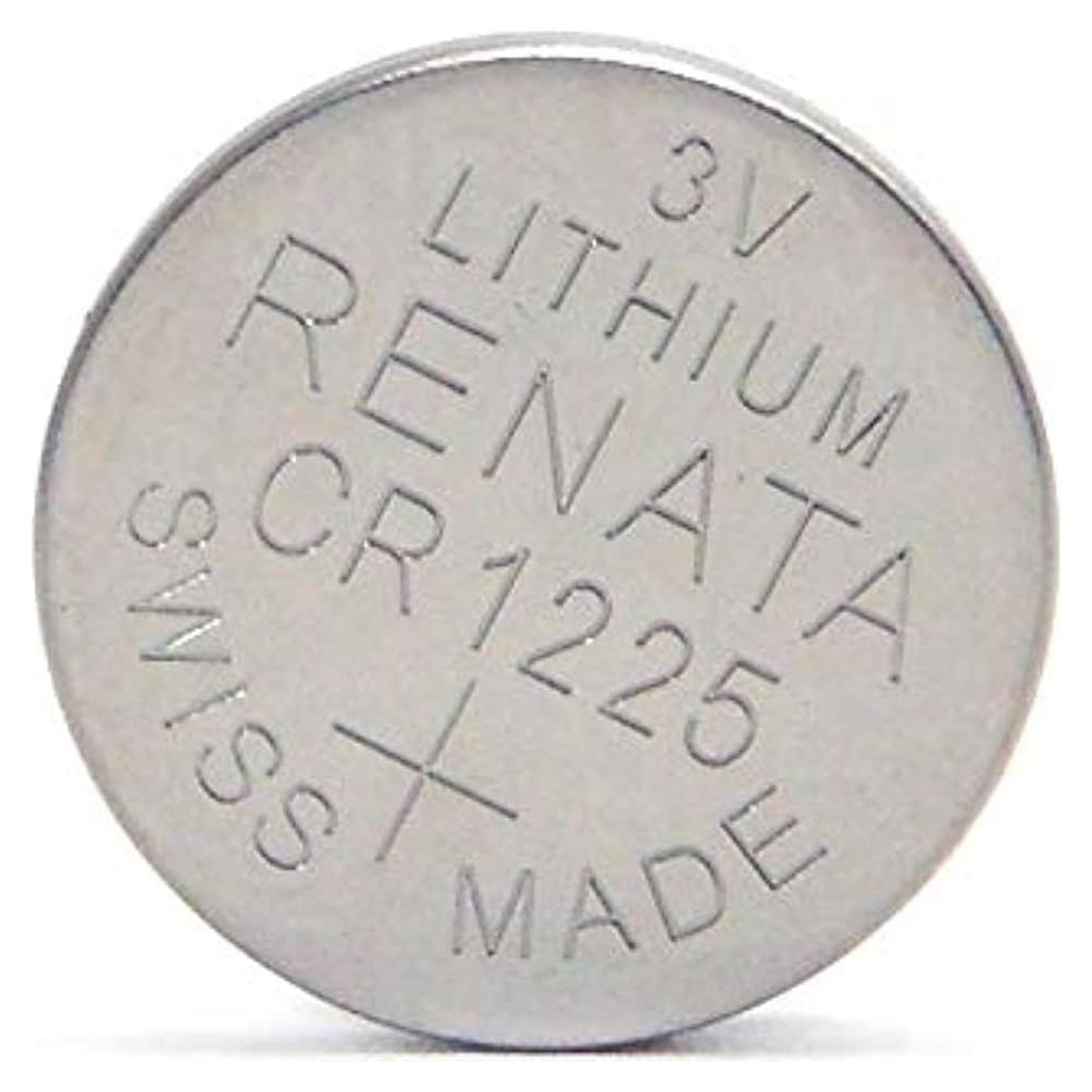 Batería de Litio Renata CR1225 3V 48mAh para Dispositivos