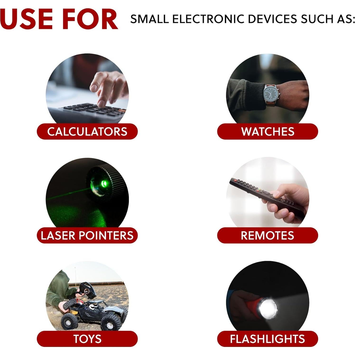 Baterías de Celda de Botón Camelion AG13 1.5V Paquete de 10