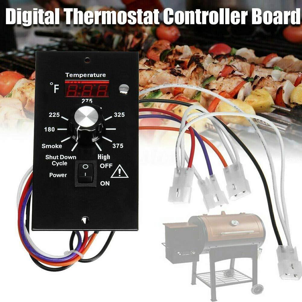 Kit de Termostato Digital CALIDAKA para Parrillas Traeger