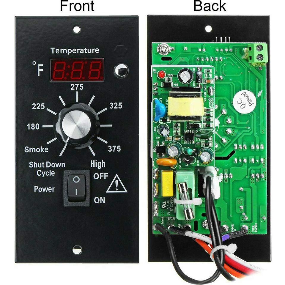 Kit de Termostato Digital CALIDAKA para Parrillas Traeger