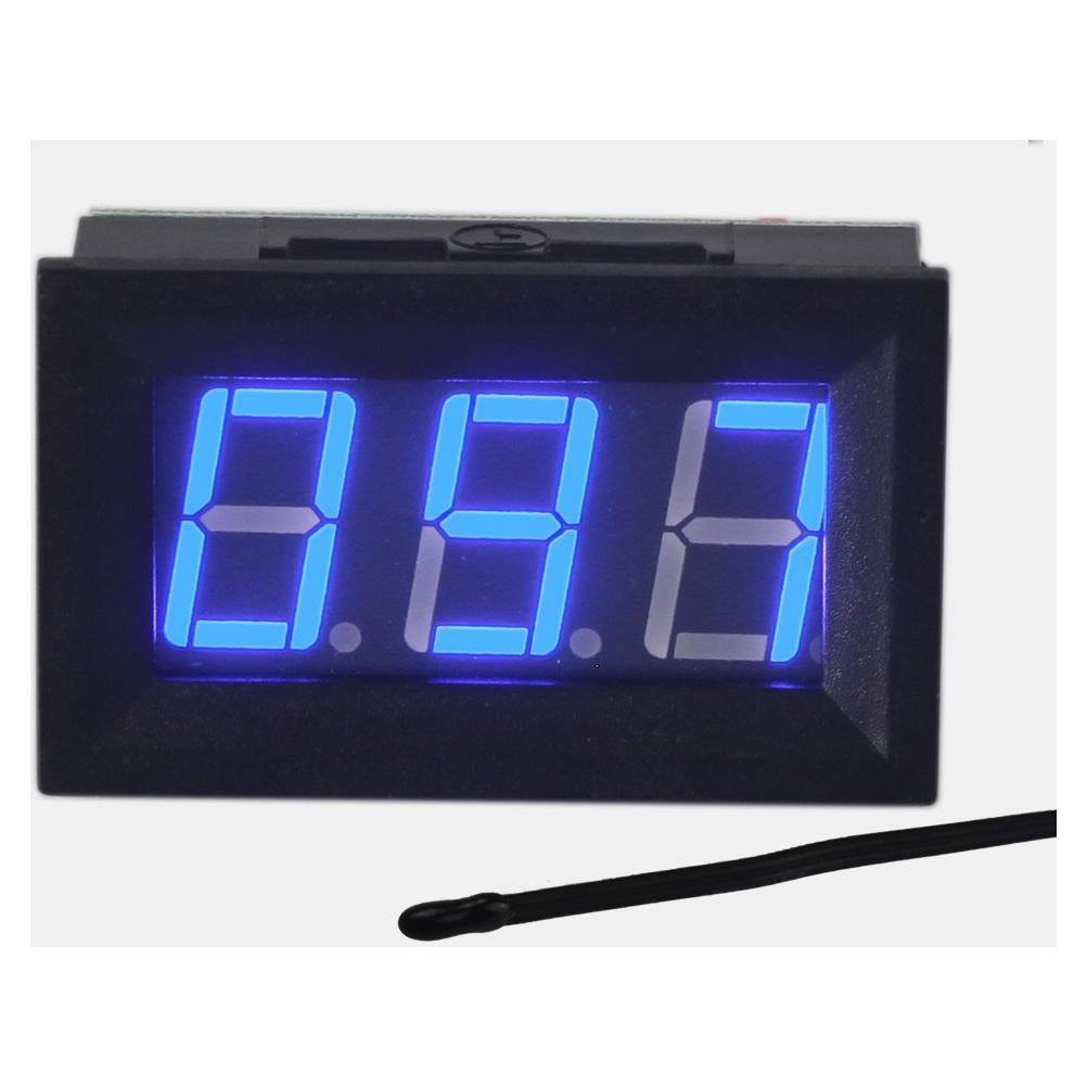 Termómetro Digital UCTRONICS 0-75°C Pantalla LED Azul