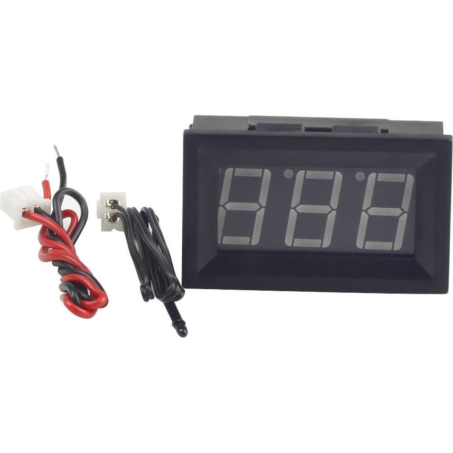 Termómetro Digital UCTRONICS 0-75°C Pantalla LED Azul