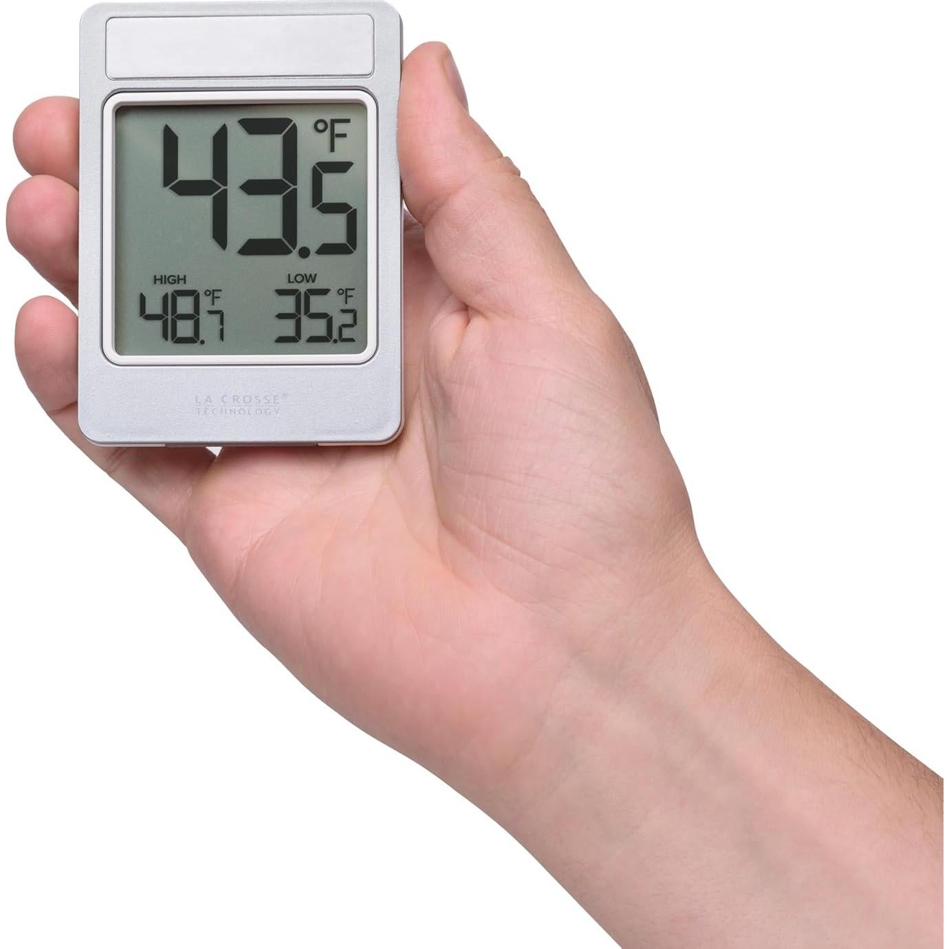 Termómetro Digital de Ventana La Crosse 314-519 con Registros