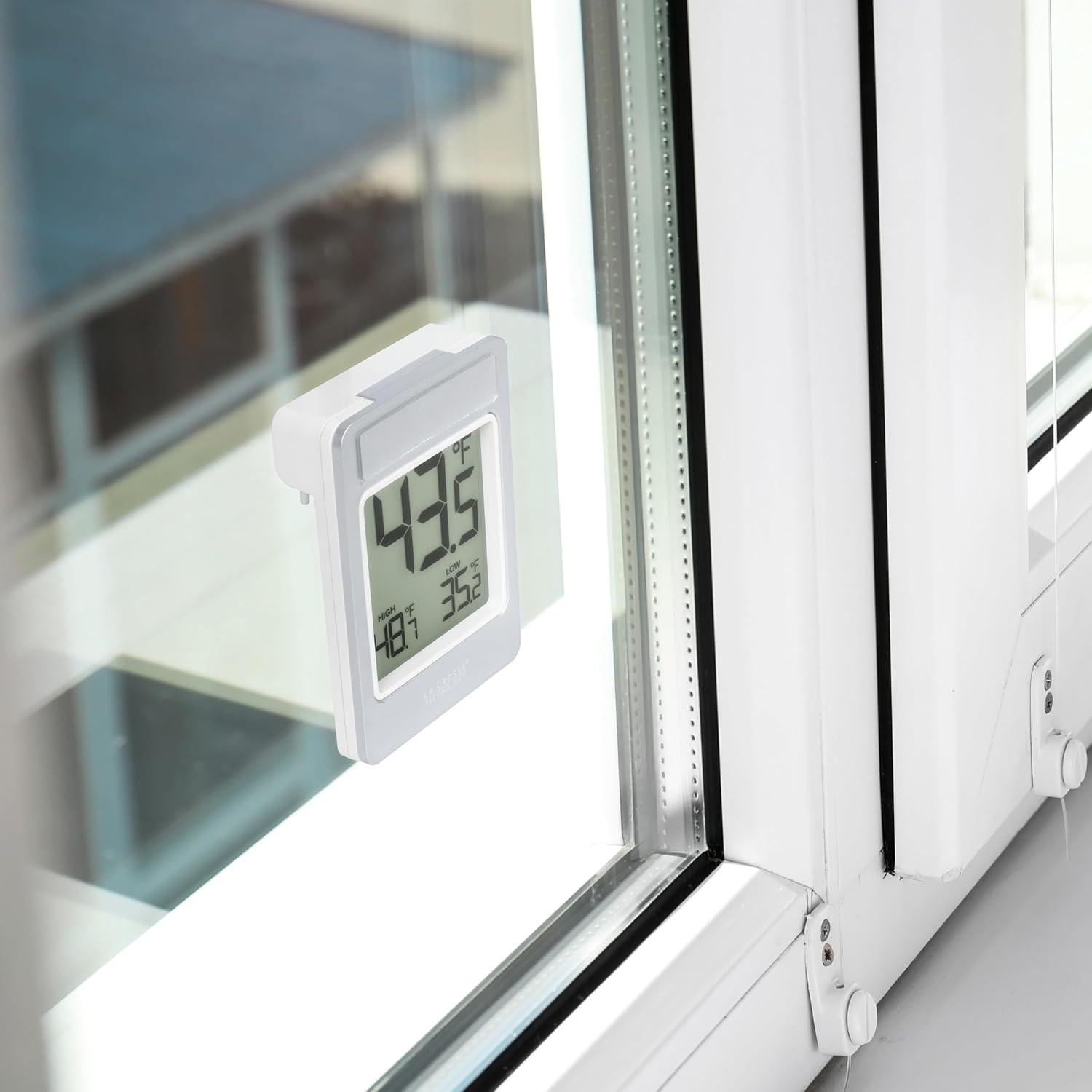 Termómetro Digital de Ventana La Crosse 314-519 con Registros