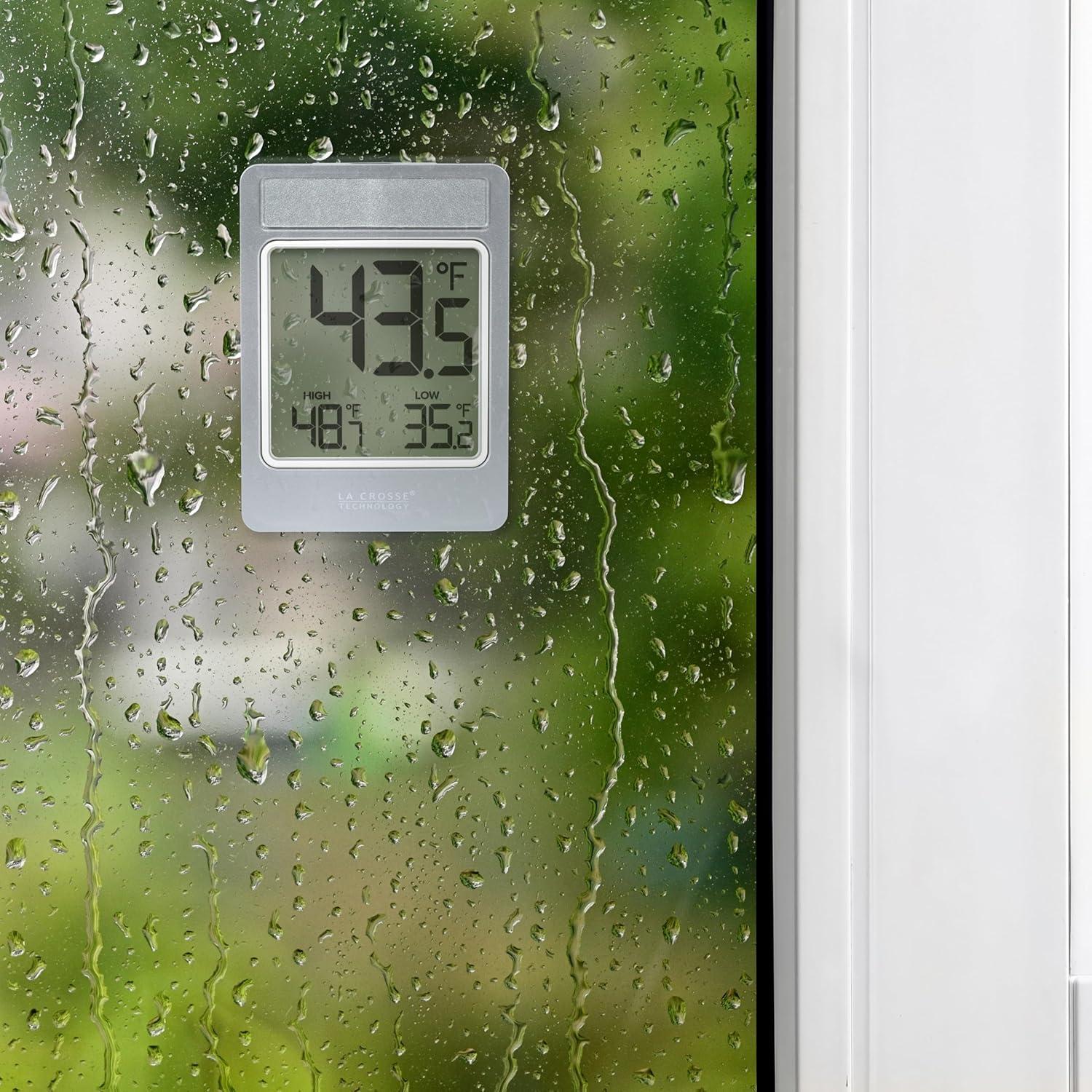 Termómetro Digital de Ventana La Crosse 314-519 con Registros