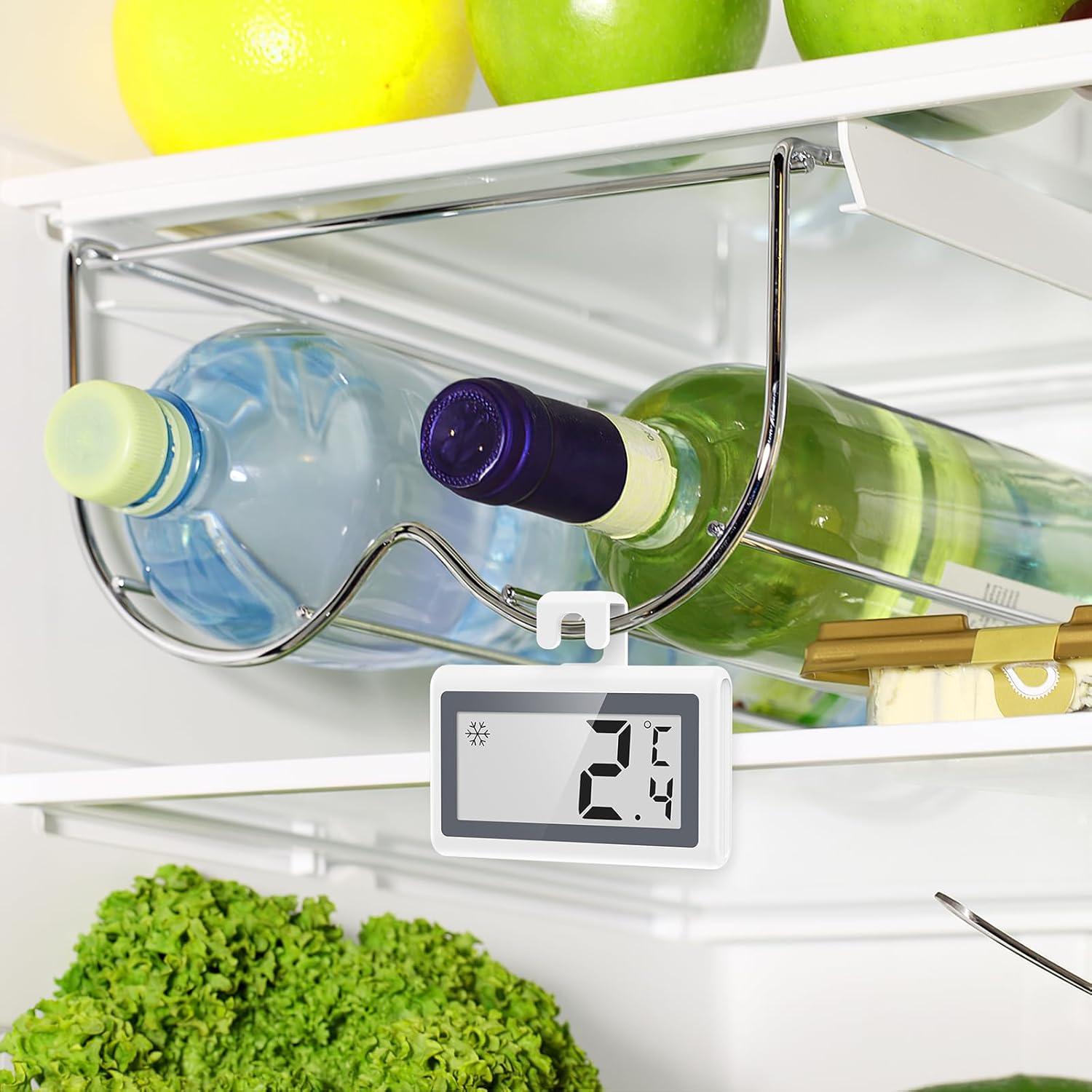 Termómetro Digital Magnético ORIA para Refrigerador - Paquete de 2