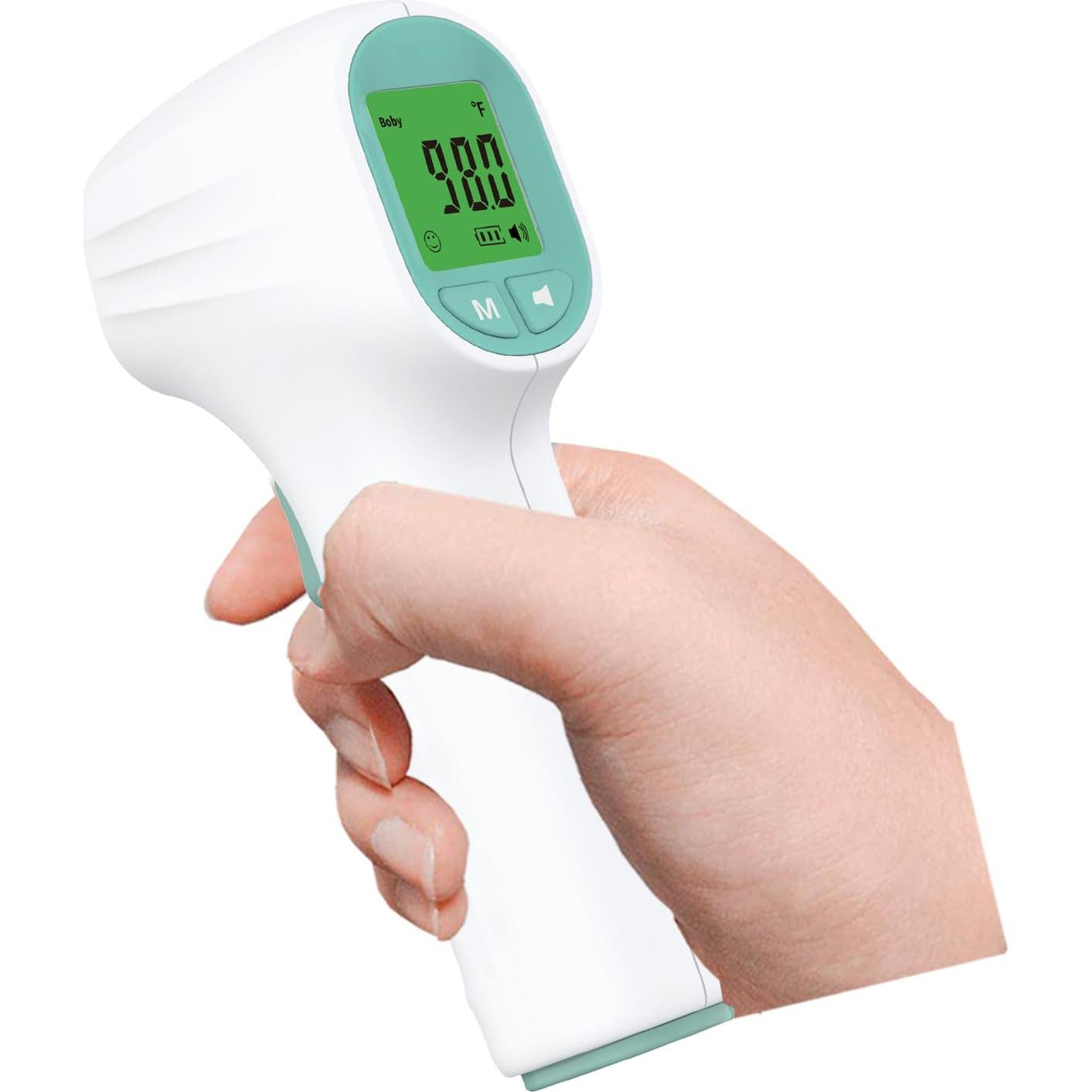 Termómetro Digital Infrarrojo Sin Contacto RoHS - Shenzhen AOJ