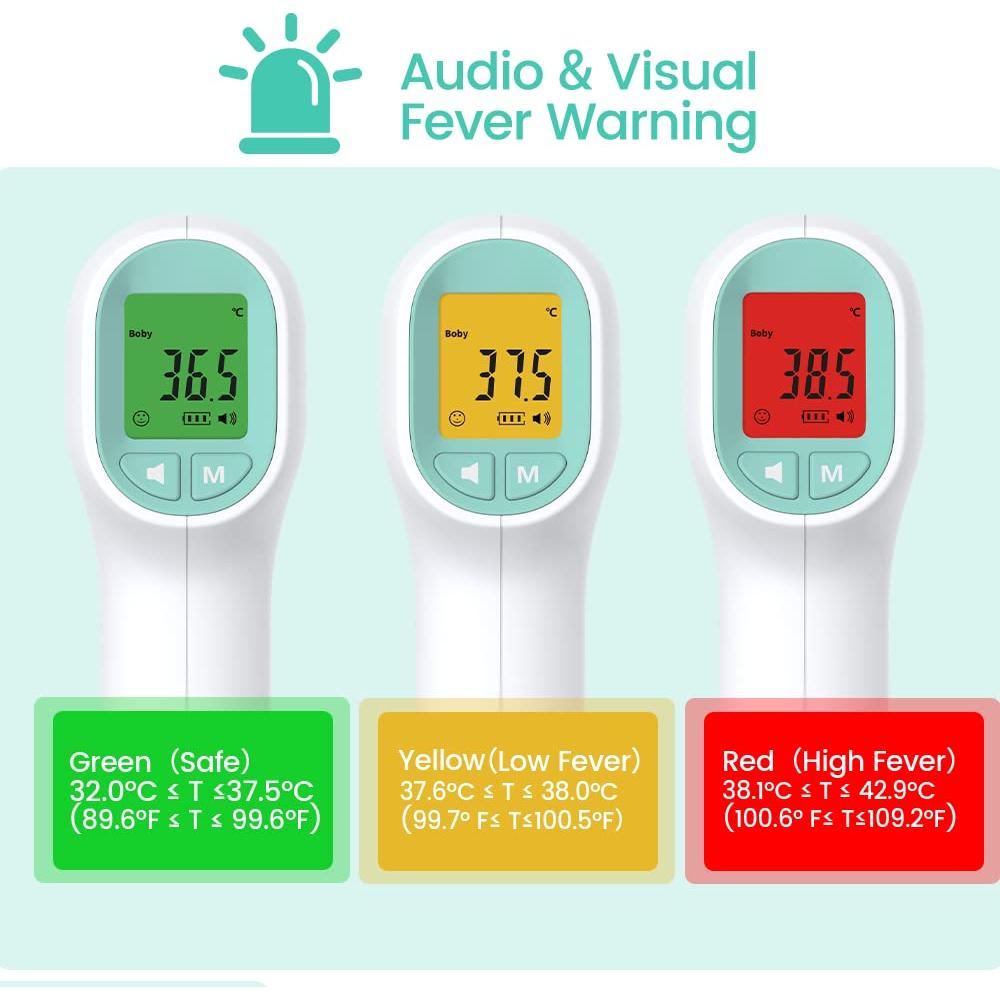 Termómetro Digital Infrarrojo Sin Contacto RoHS - Shenzhen AOJ