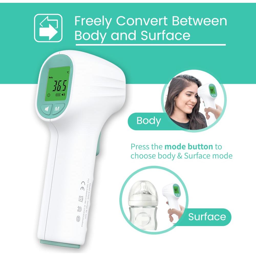 Termómetro Digital Infrarrojo Sin Contacto RoHS - Shenzhen AOJ