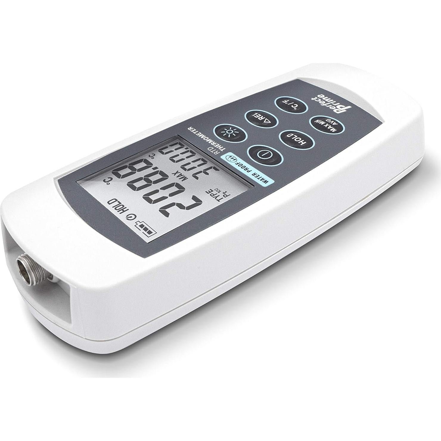 Termómetro RTD PerfectPrime TC0370 IP67 con sonda PT100