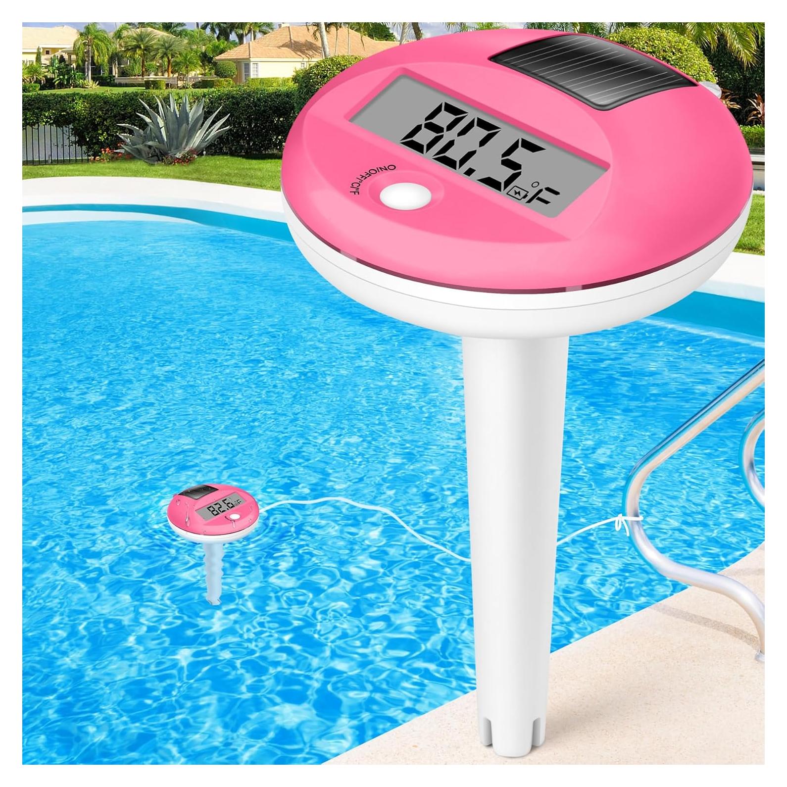 Termómetro Flotante Solar DeeprBlu SL911_P LCD IP68 12.7cm