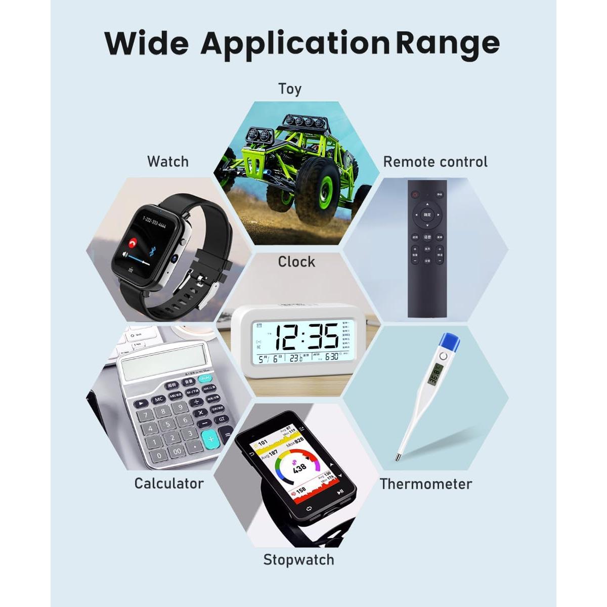 Baterías de Óxido de Plata YKM 395/399 AG7 20 Unidades 1.55V
