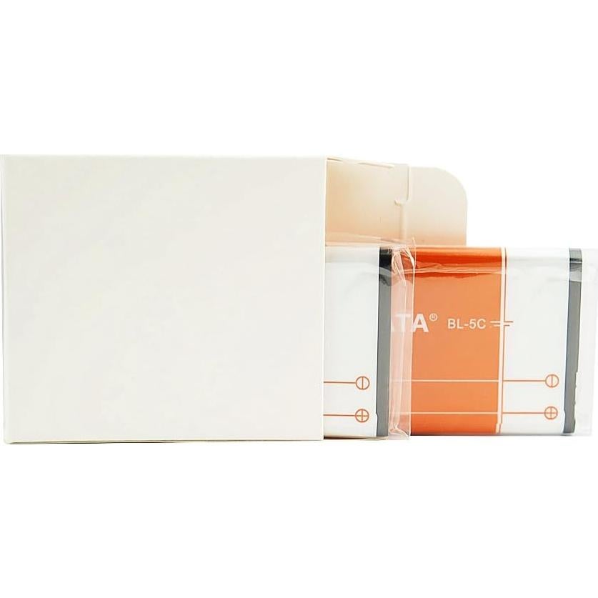 Batería Recargable XHDATA BL-5C 3.7V 1500mAh - 2 Piezas