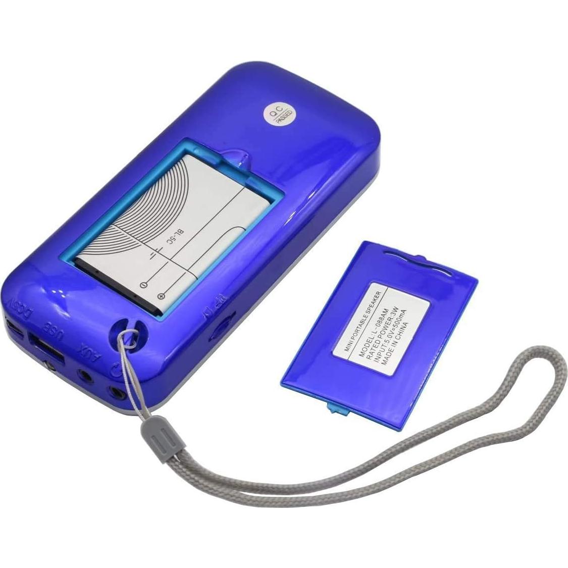 Batería recargable BL-5C 3.7V 1000mAh - 2 piezas con protección